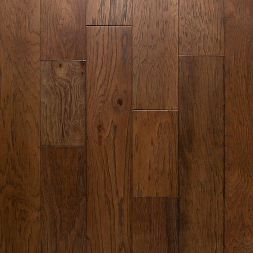 Cantrell Hickory Wire Brushed, Hickory Engineered Hardwood Flooring