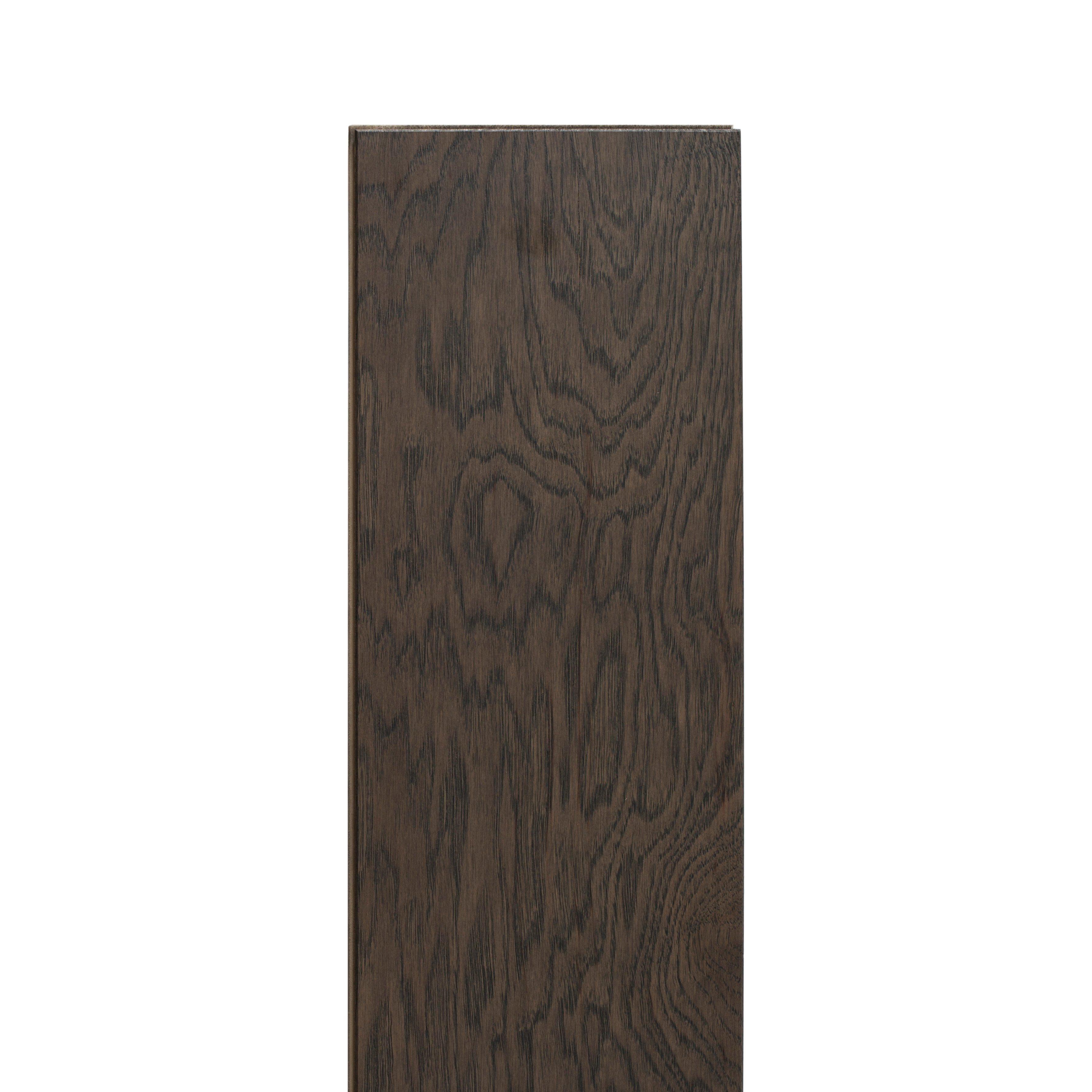 Palmer Hickory Wire-Brushed Engineered Hardwood