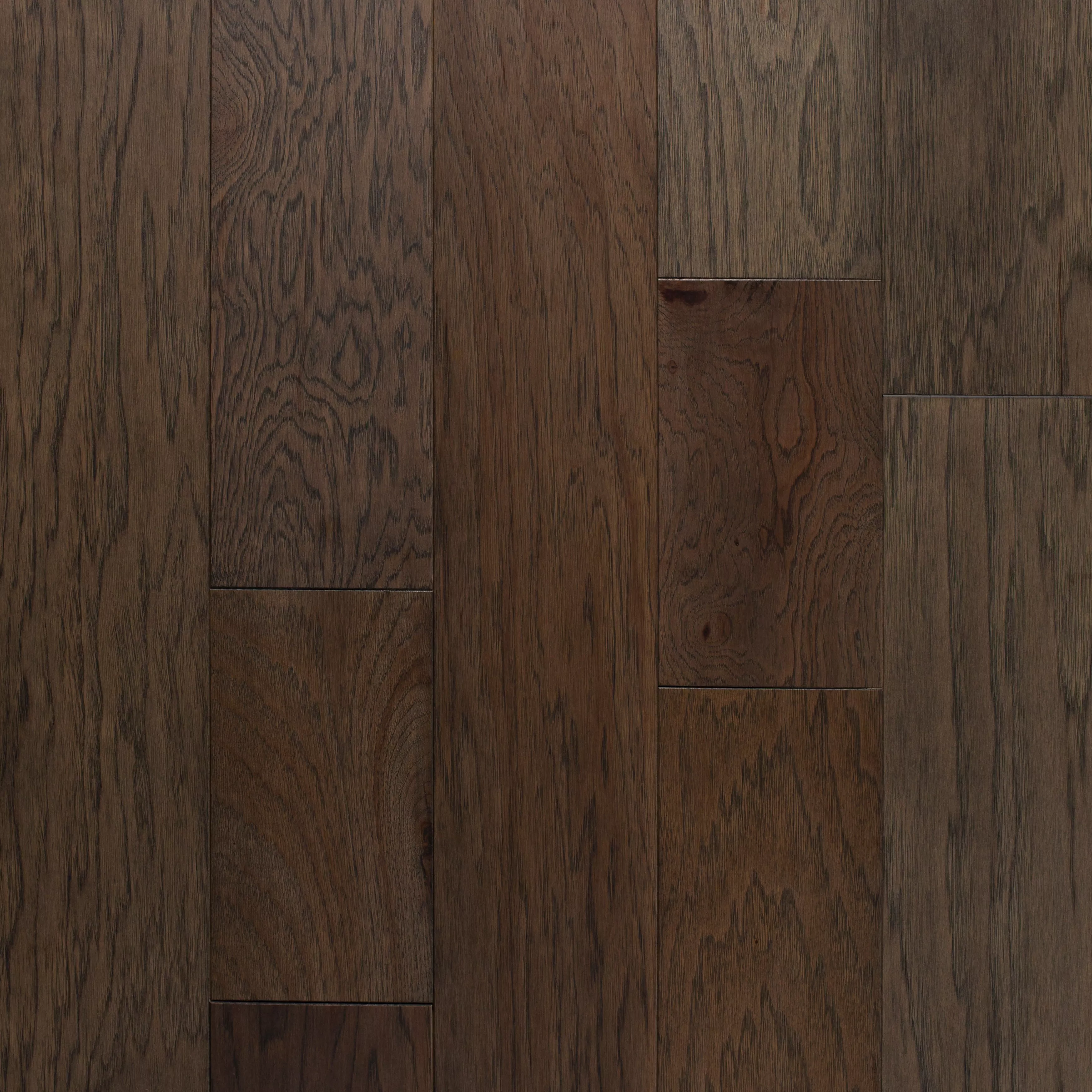 Palmer Hickory Wire-brushed Engineered Hardwood 