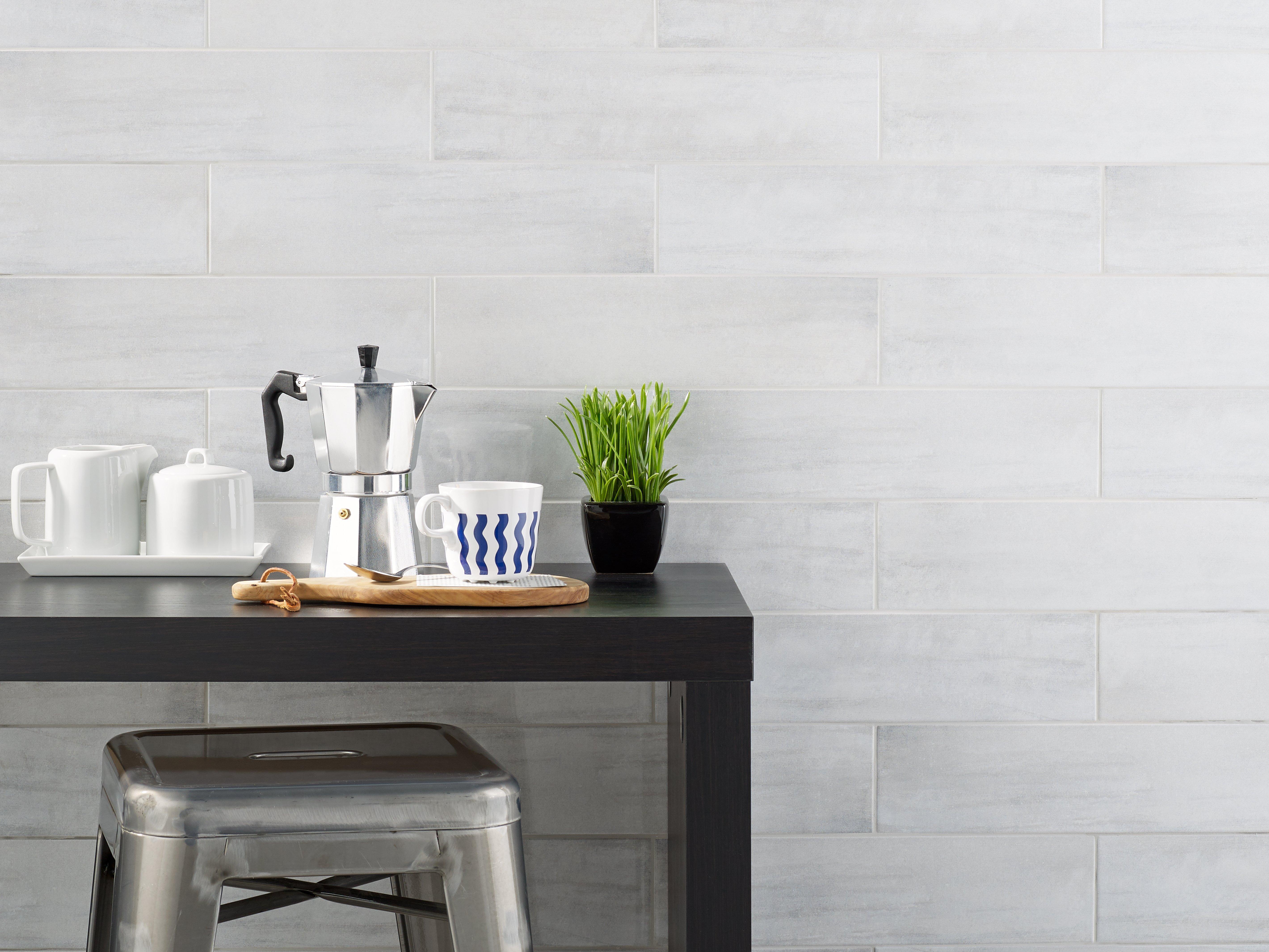 Linen Shadow II Ceramic Tile