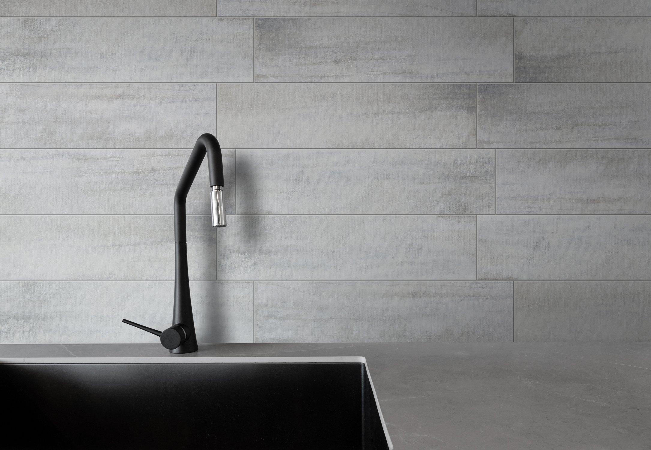 Linen Shadow II Ceramic Tile