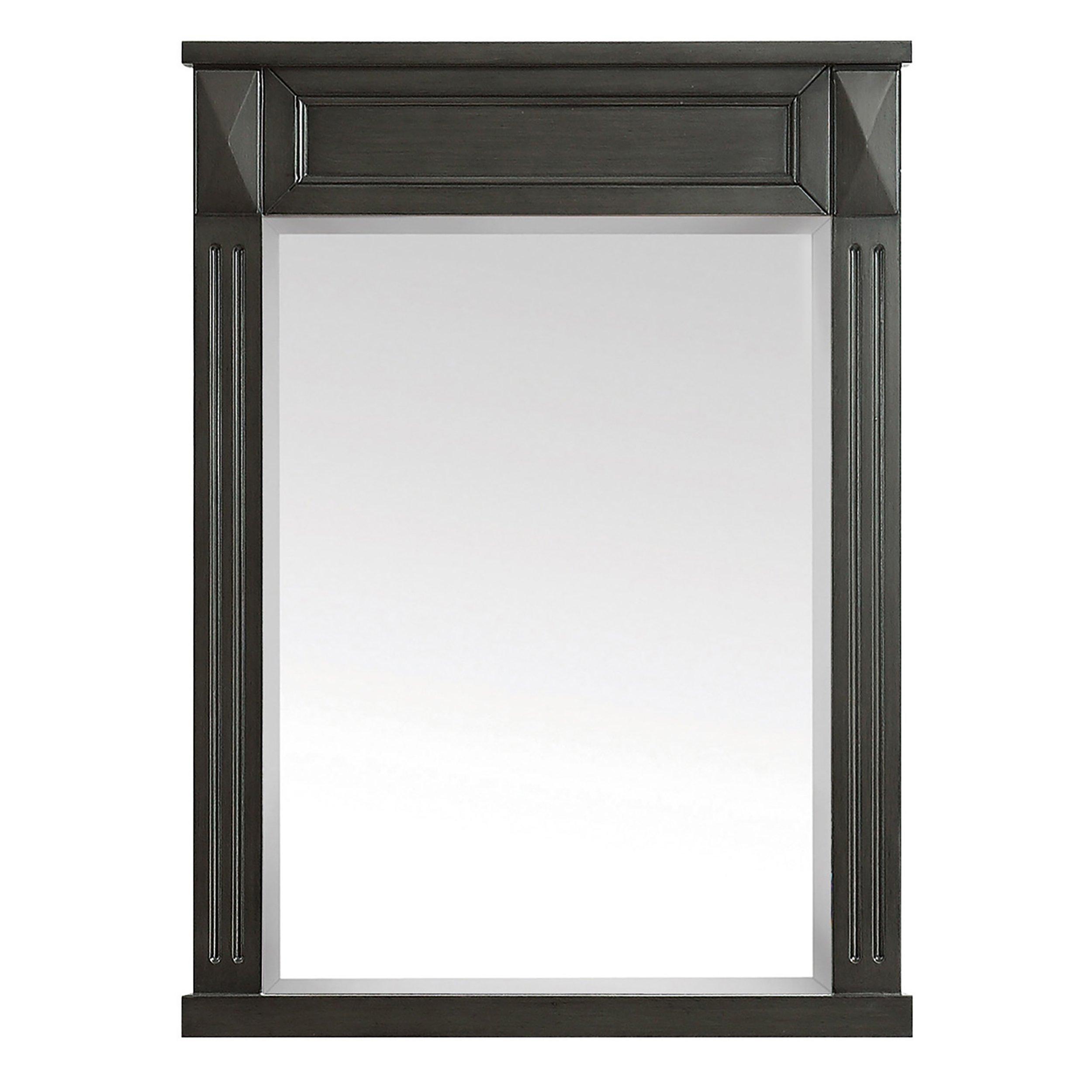Sterling 24 in. Dark Gray Mirror