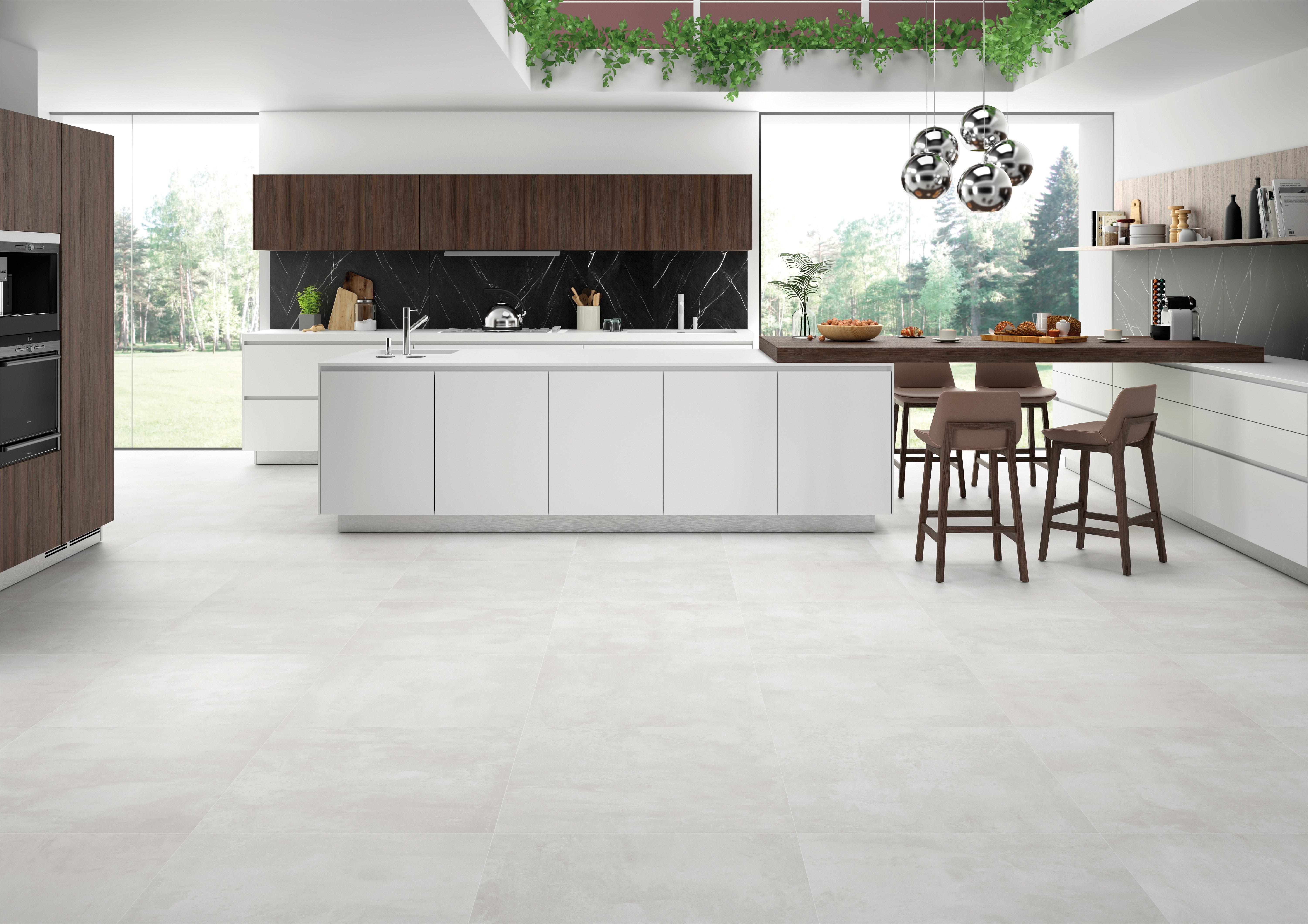 Arctic Ice Matte Porcelain Tile