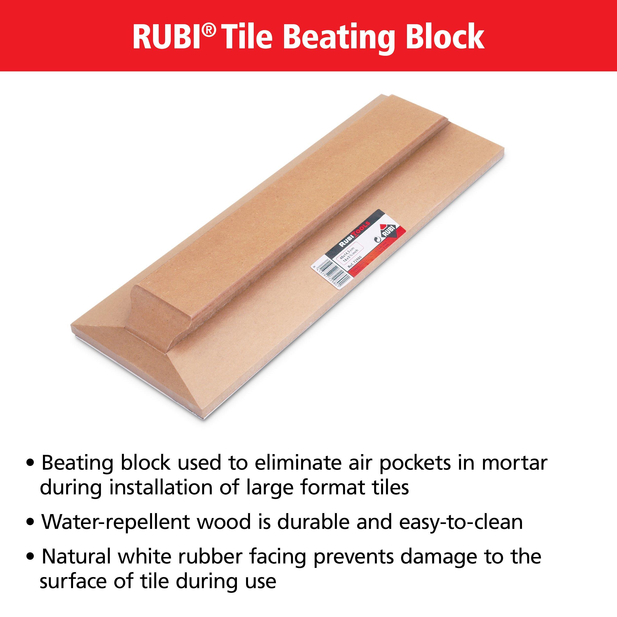 Rubi Tile Beating Block