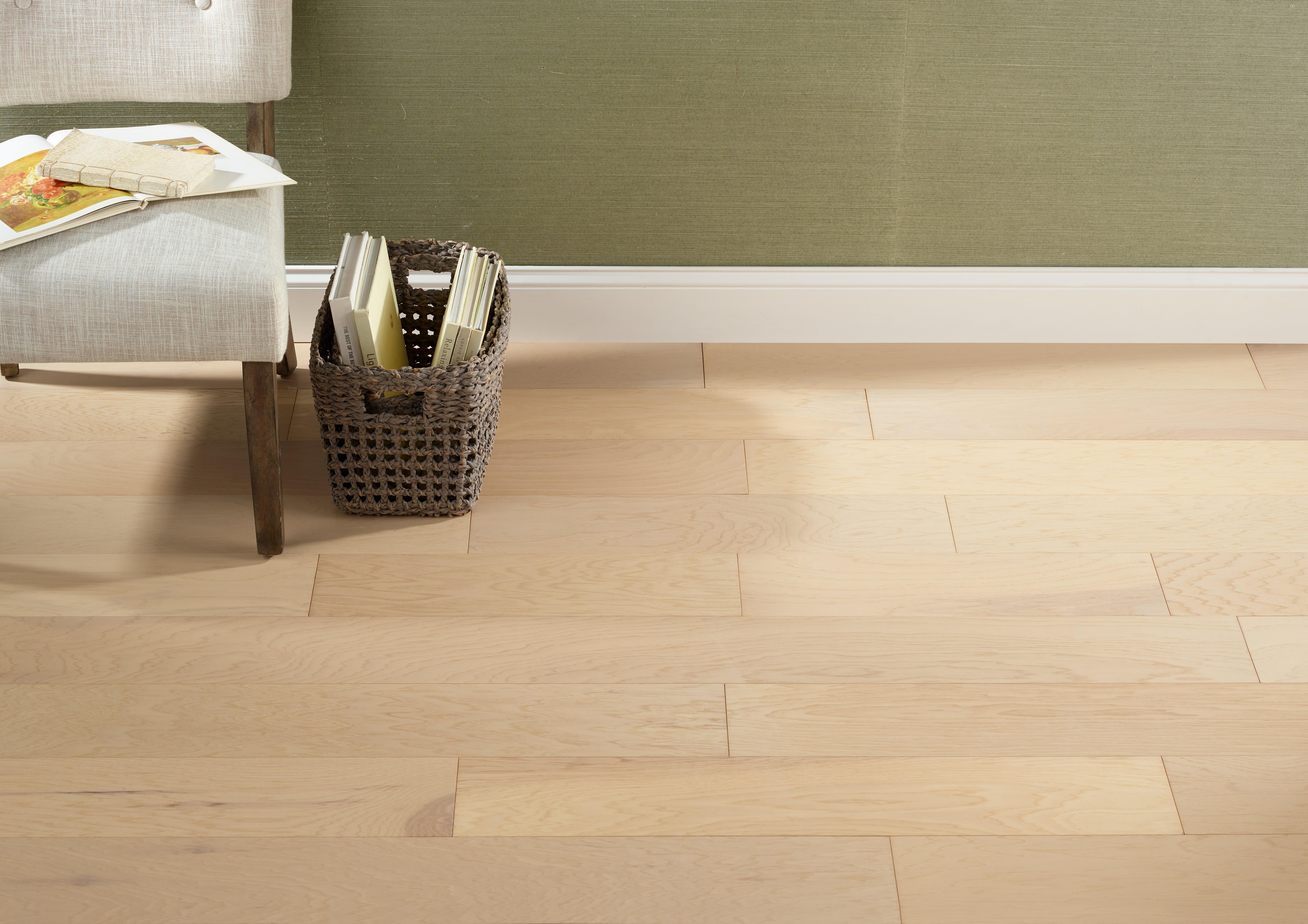 Revere Hickory Wire-Brushed Engineered Hardwood Revere Hickory Wire-Brushed Engineered Hardwood