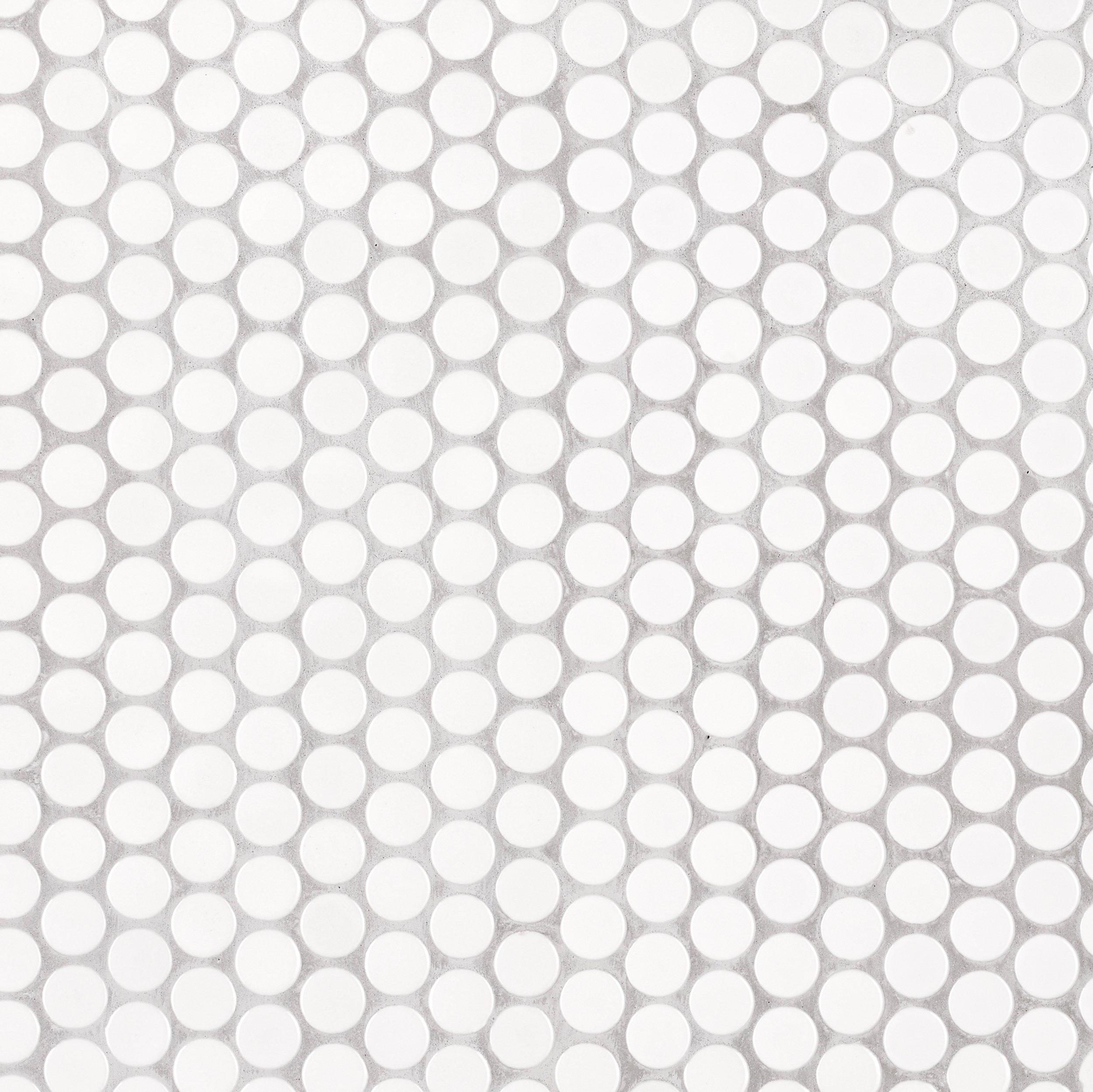 Penny White IV Porcelain Mosaic