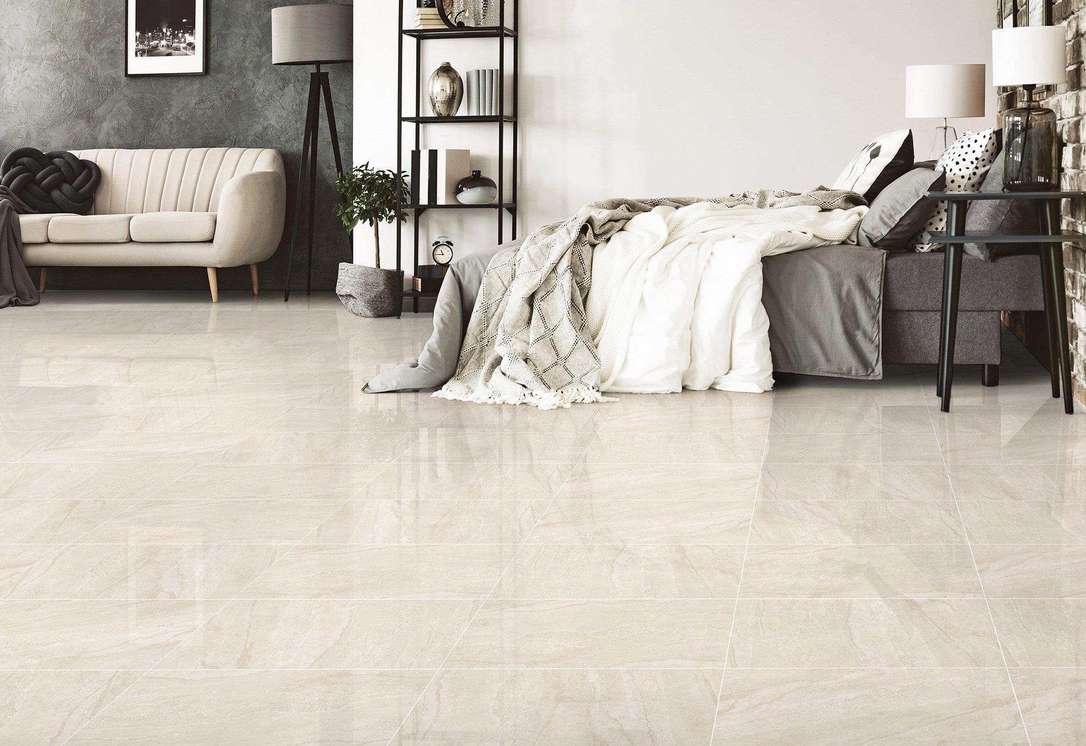 Landen Polished Porcelain Tile