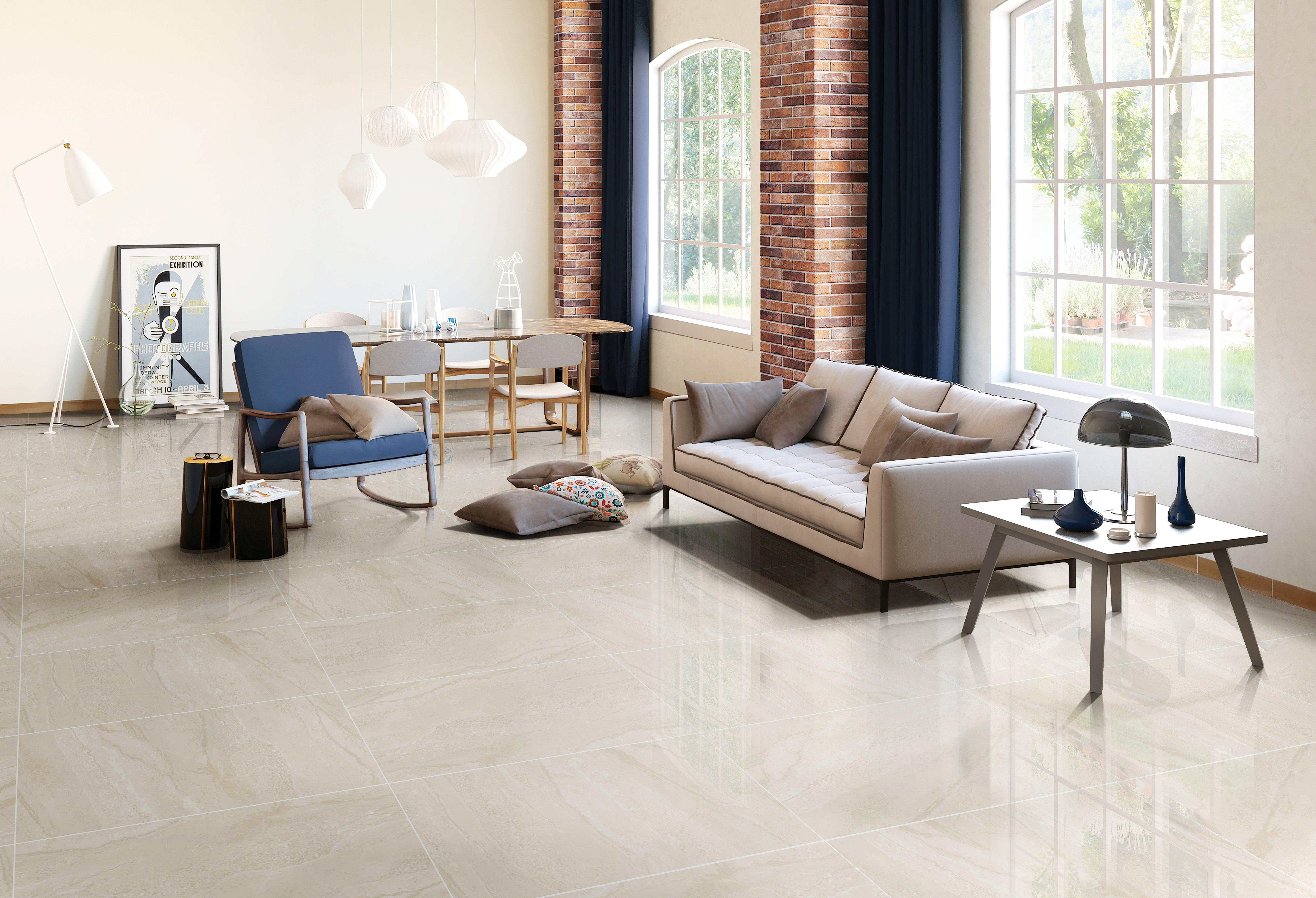Landen Polished Porcelain Tile