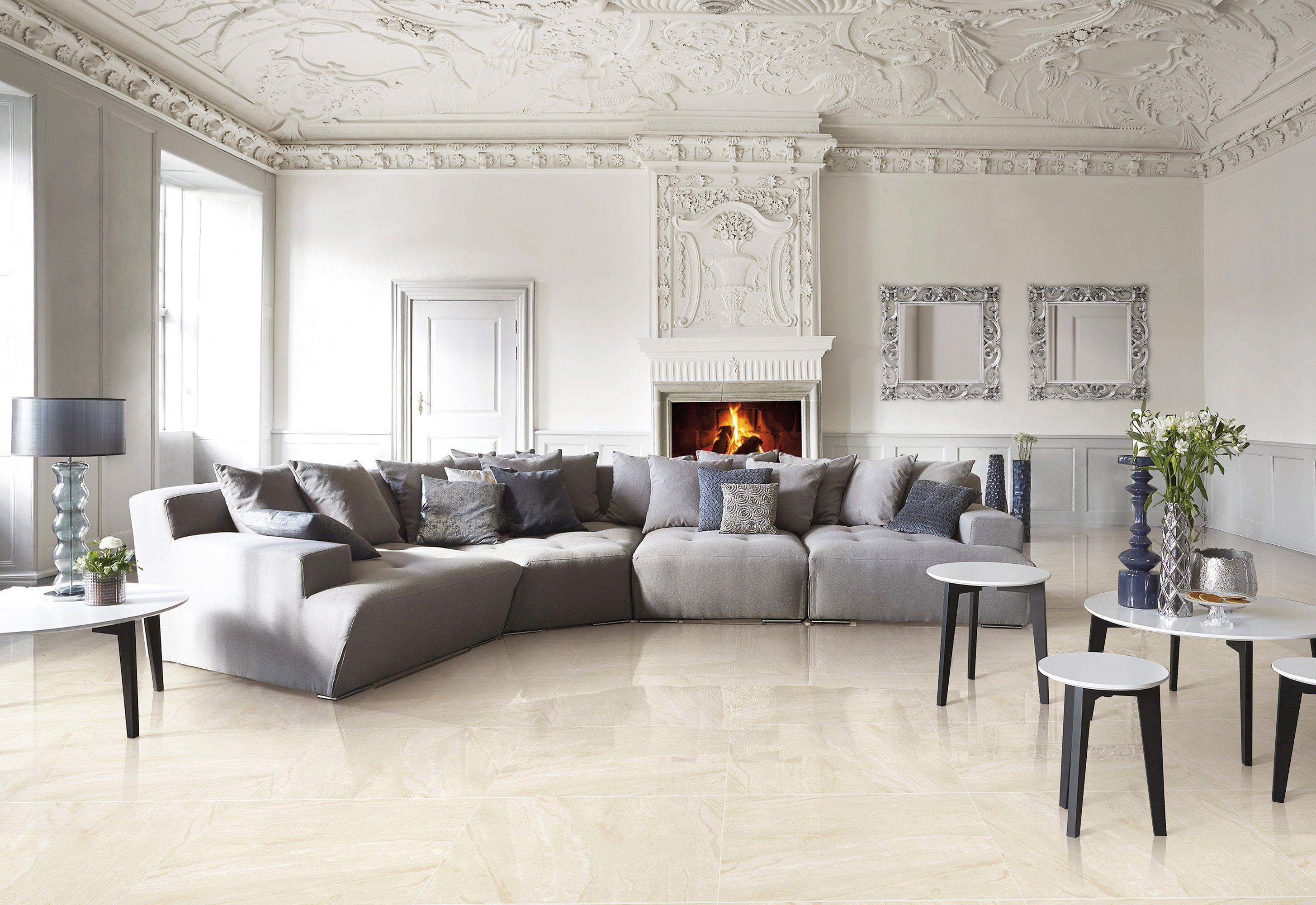 Landen Polished Porcelain Tile