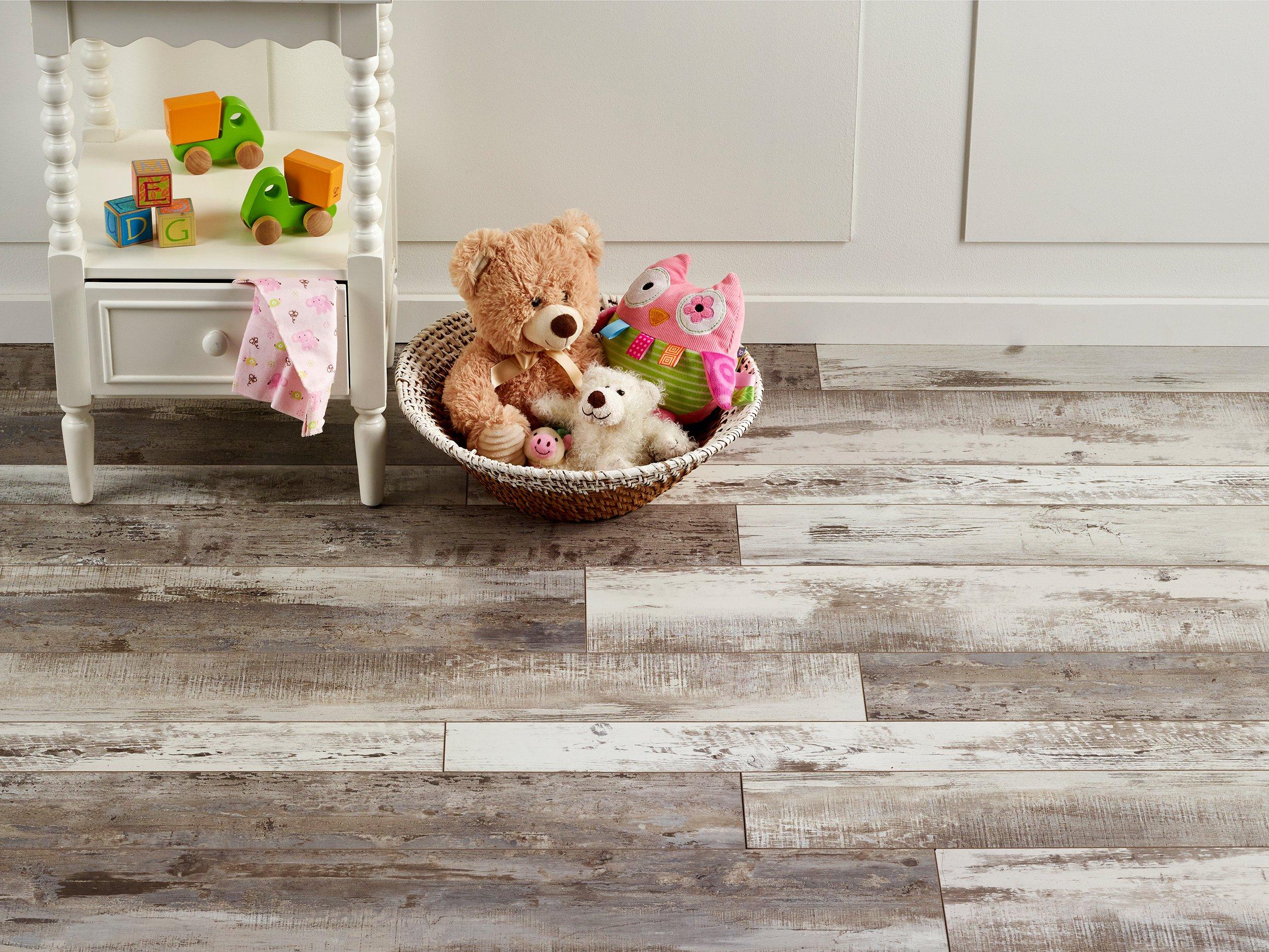 Delphia Rigid Core Luxury Vinyl Plank - Cork Back