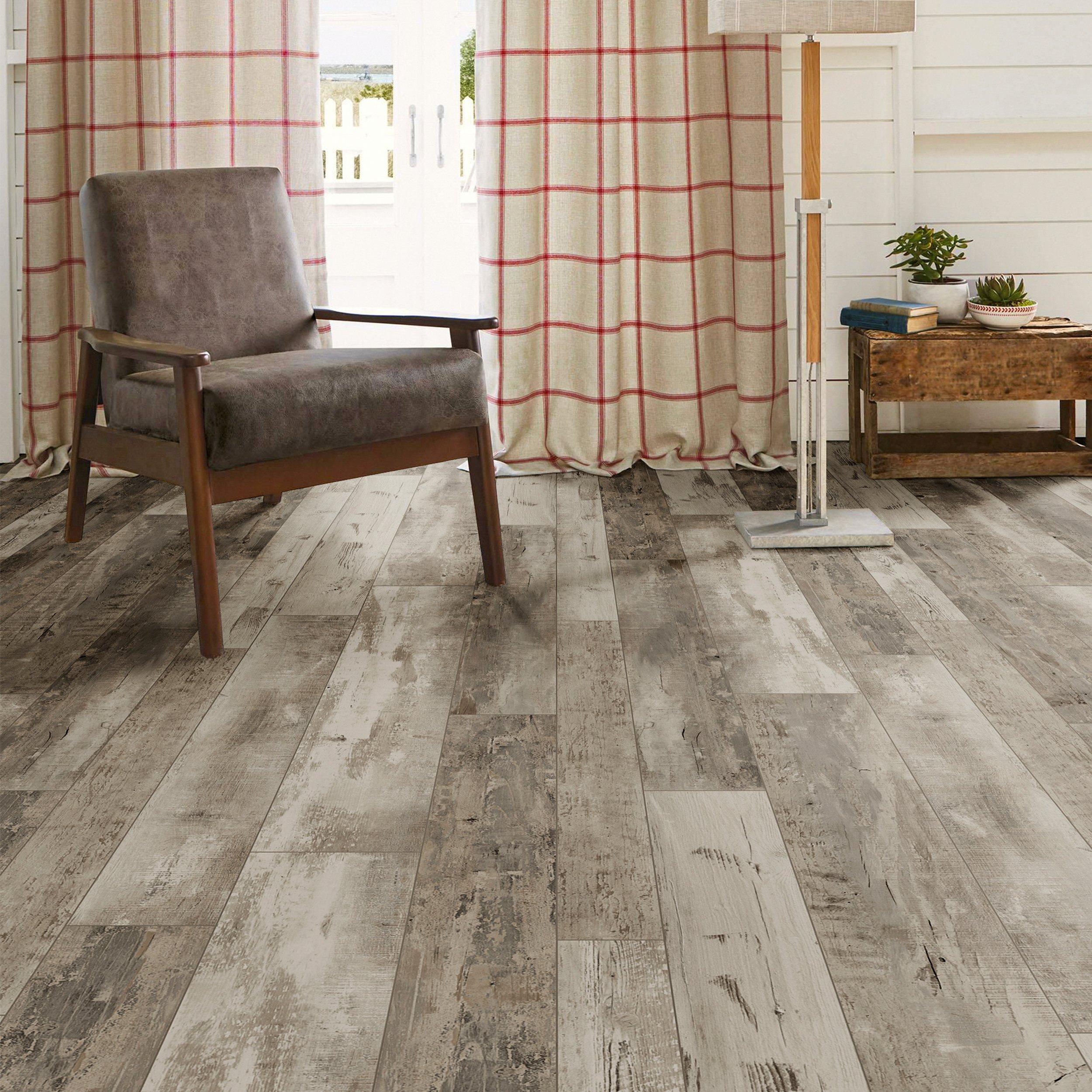 Cayman Reef Rigid Core Luxury Vinyl Plank - Foam Back