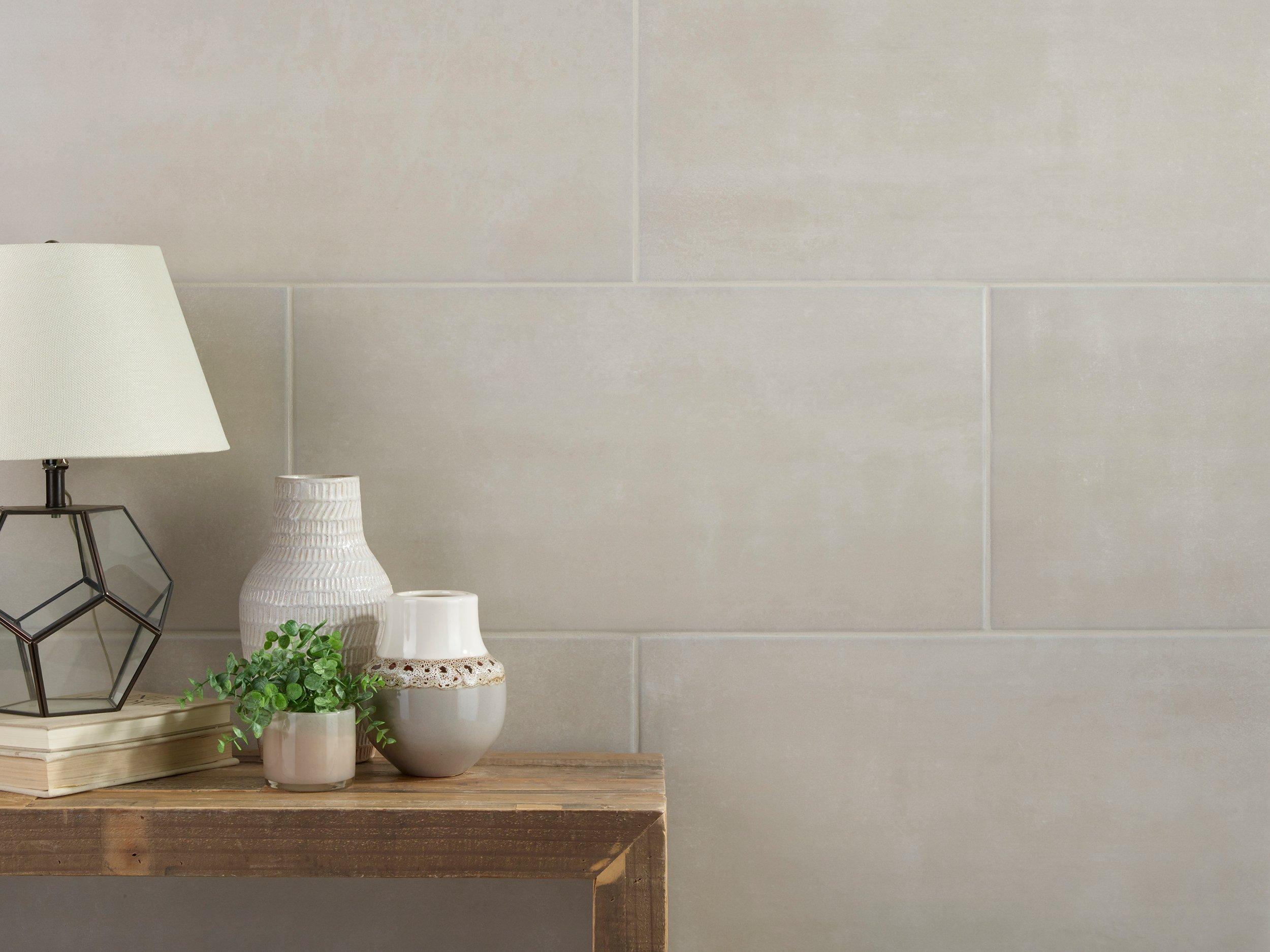 Corta Gray Matte Ceramic Tile