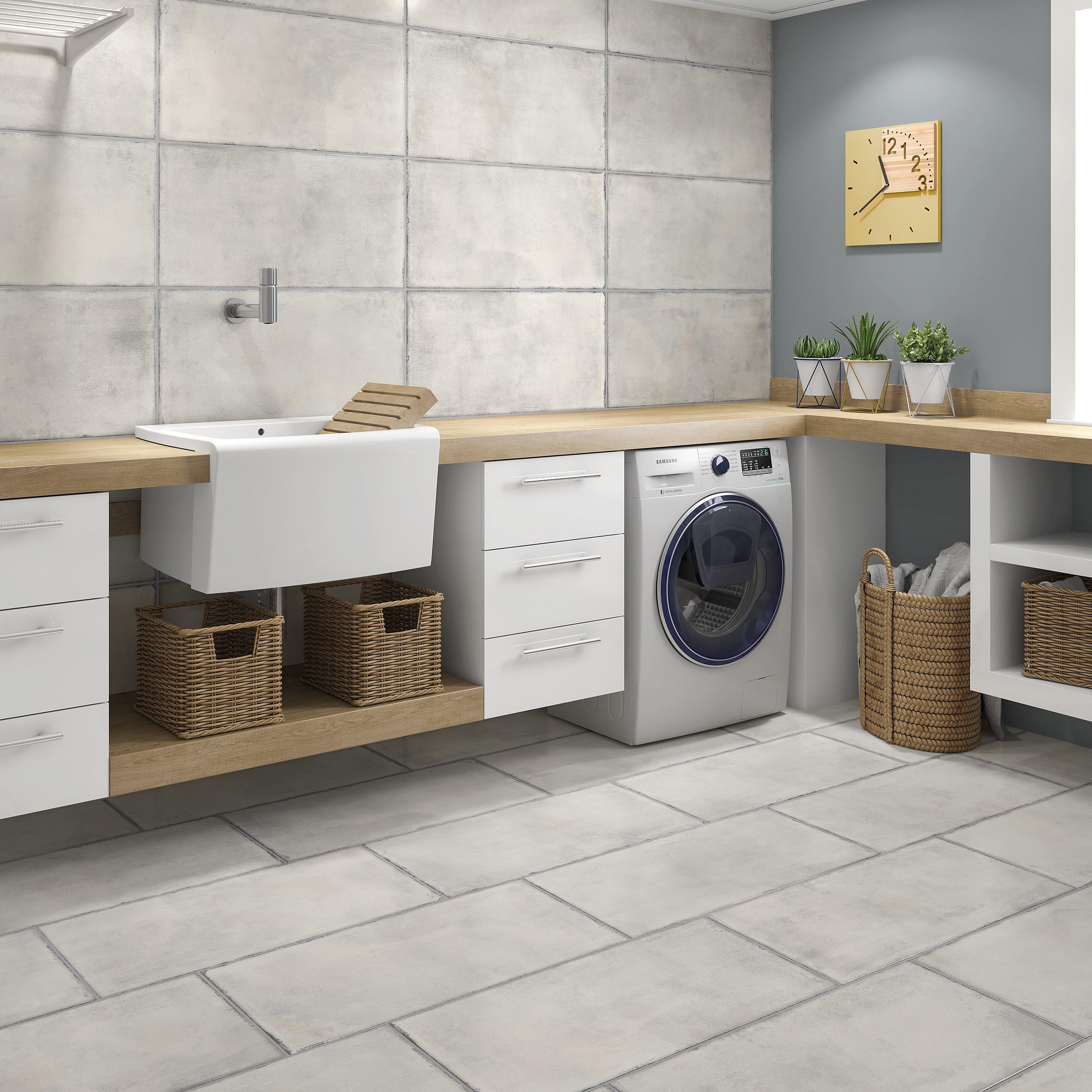 Crafton Gray Ceramic Tile