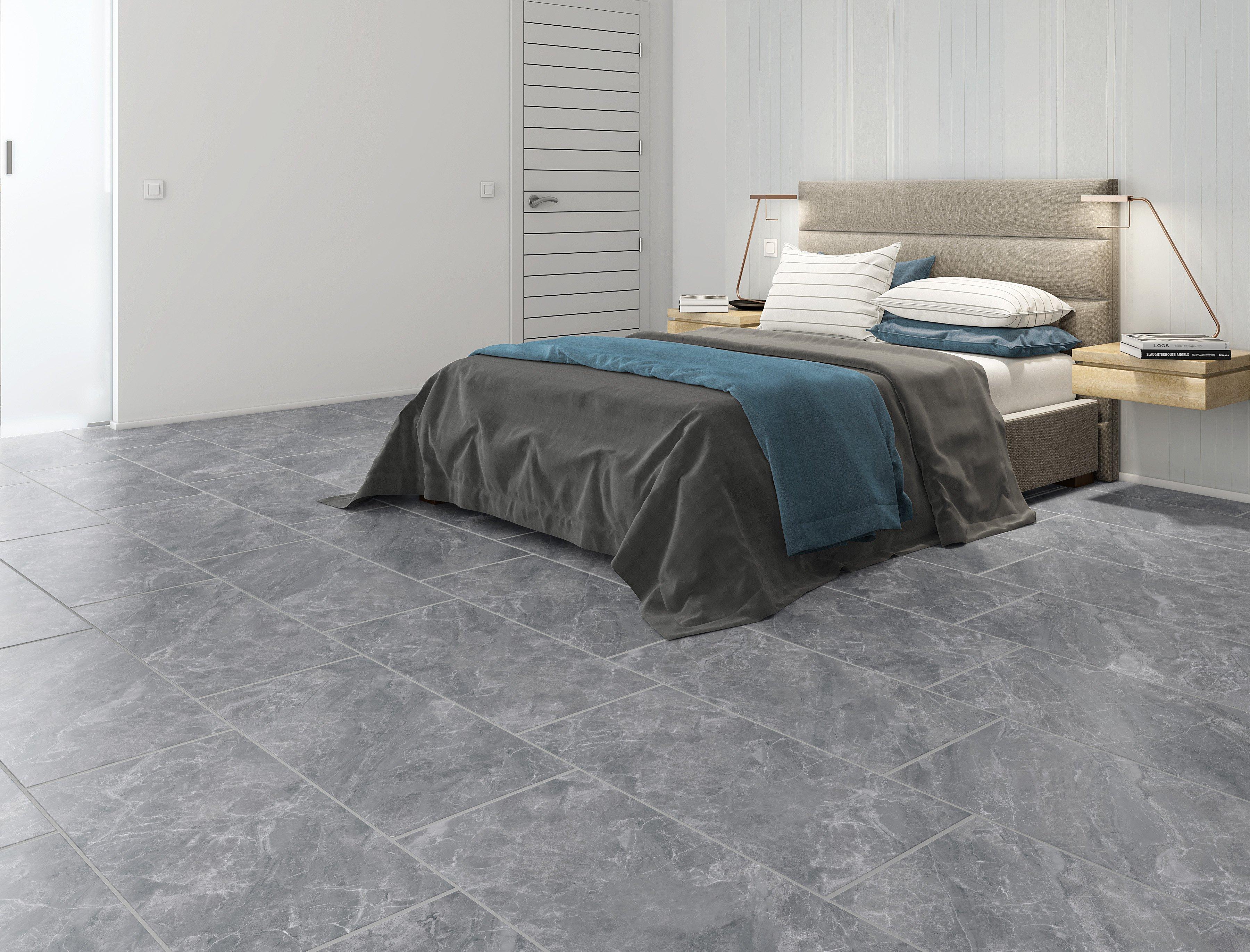 Berylium Gray Ceramic Tile