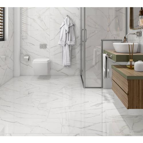 Selah White Ceramic Tile 15 X 30 100823509 Floor And Decor