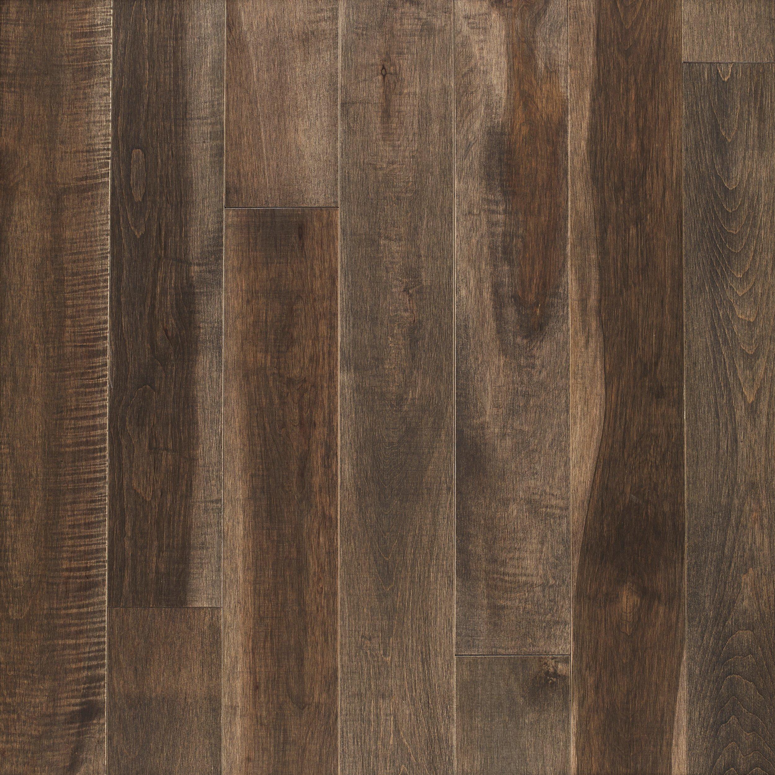 Camden Maple Distressed Solid Hardwood, Rustic Maple Hardwood Flooring
