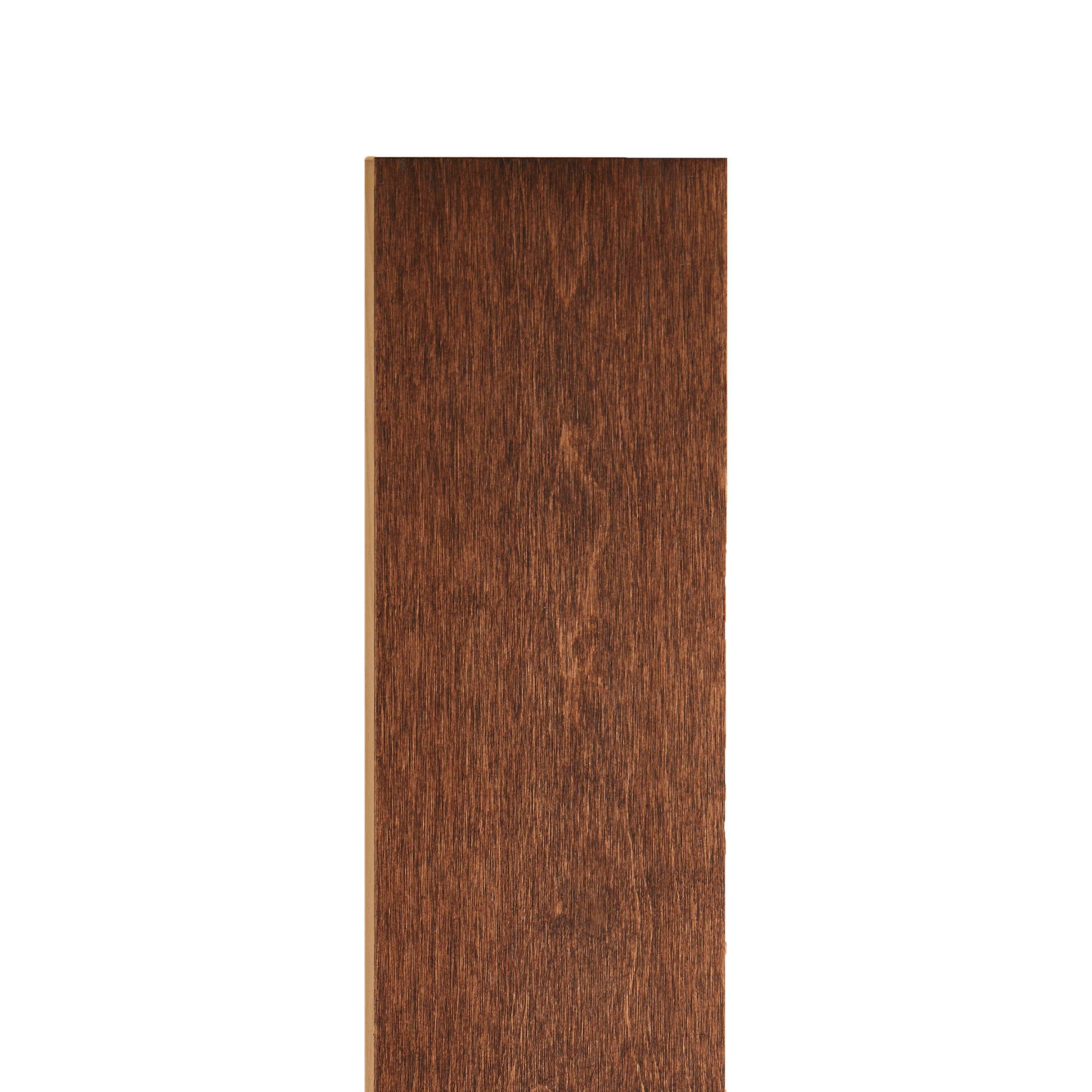 Parkman Birch Wire-Brushed Solid Hardwood