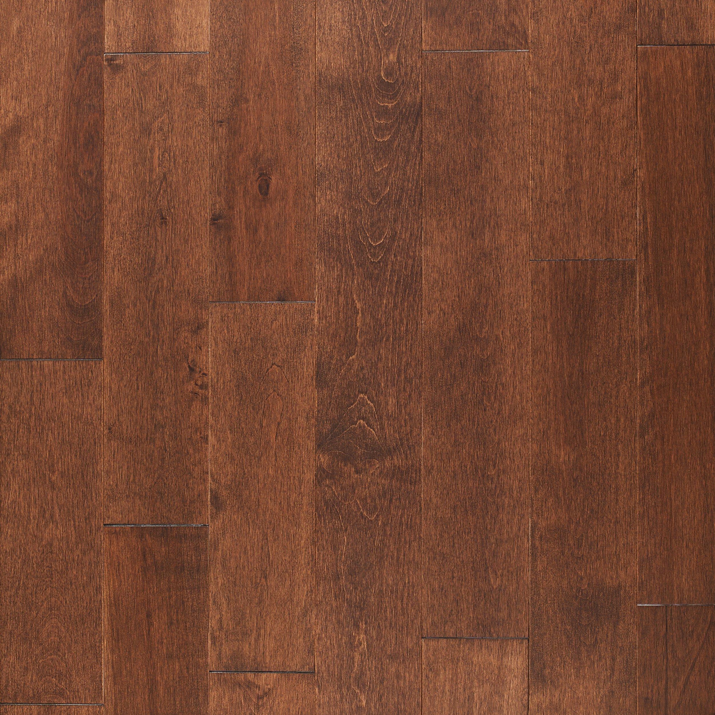 Parkman Birch Wire-Brushed Solid Hardwood