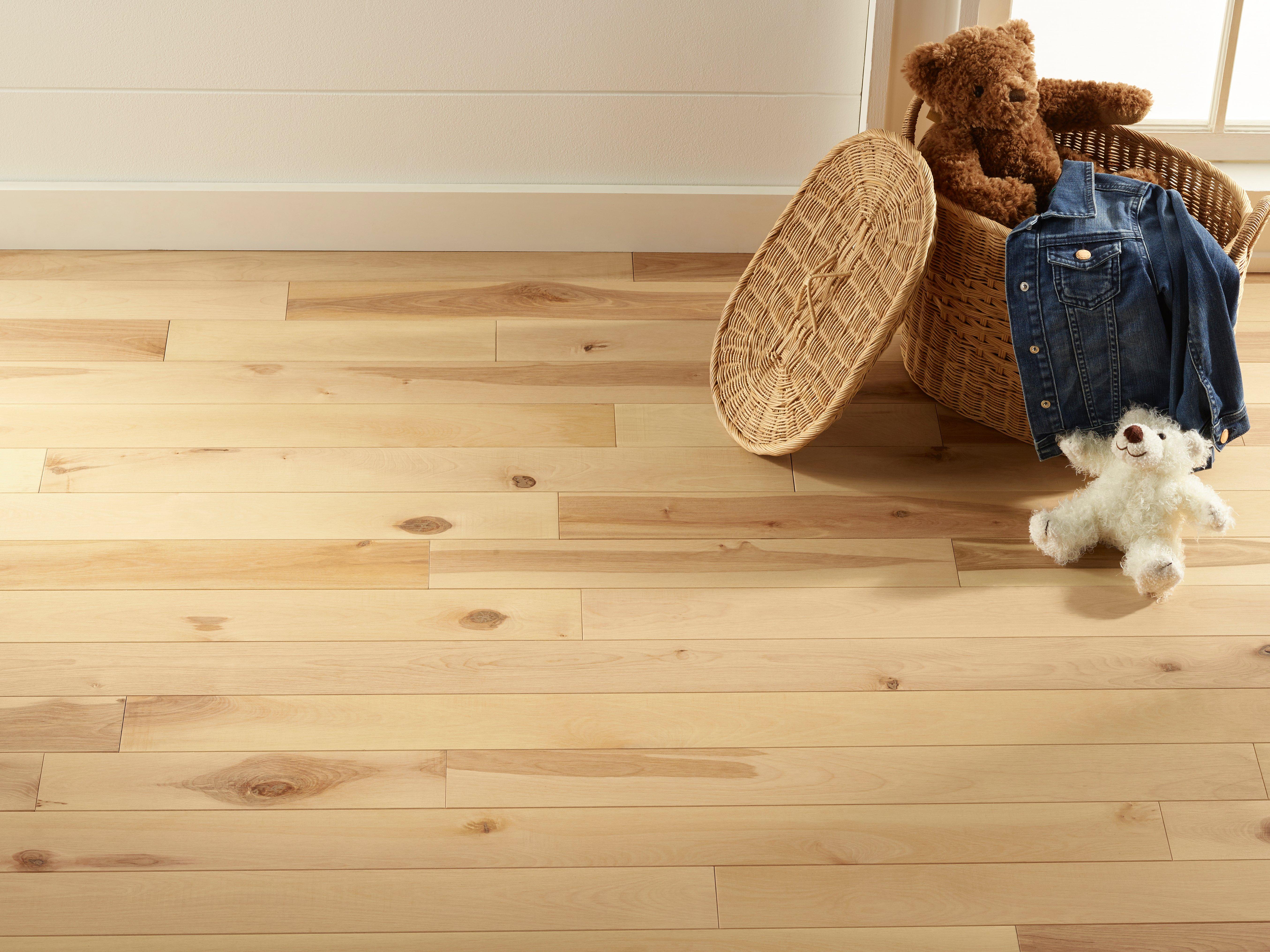 Birch Wood Flooring