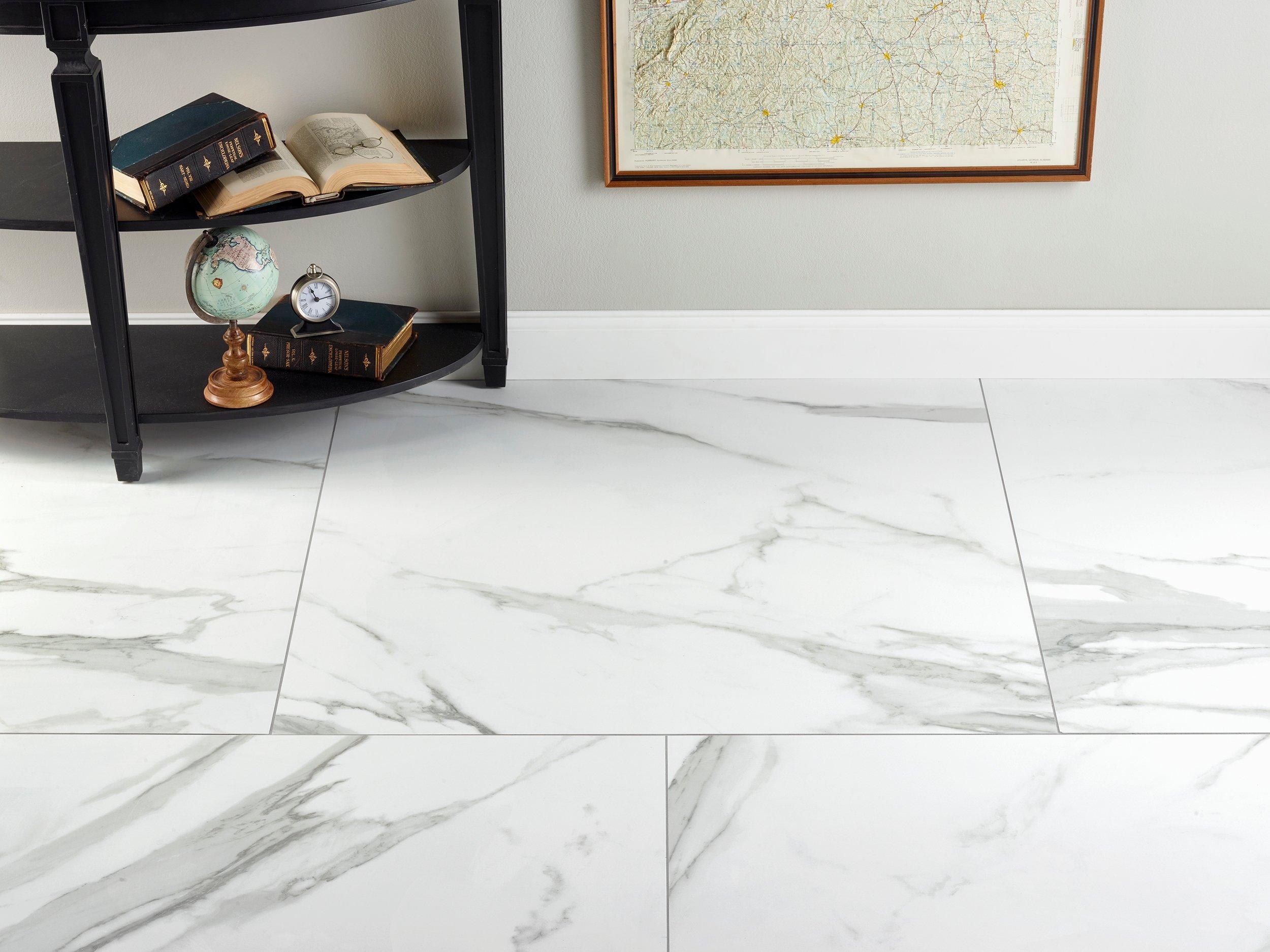 Herrera Blanca Porcelain Tile
