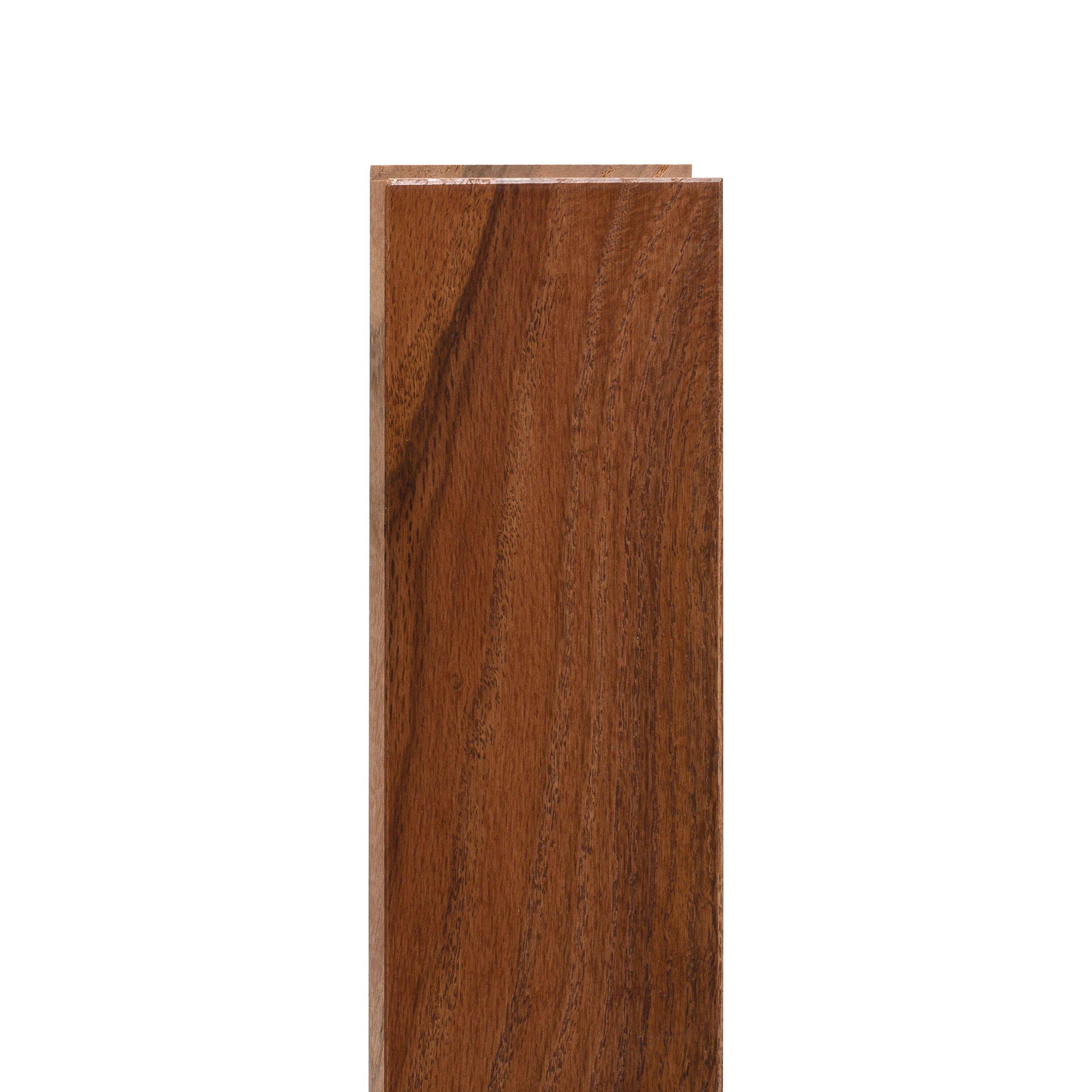 Gunstock Red Oak Smooth Solid Hardwood