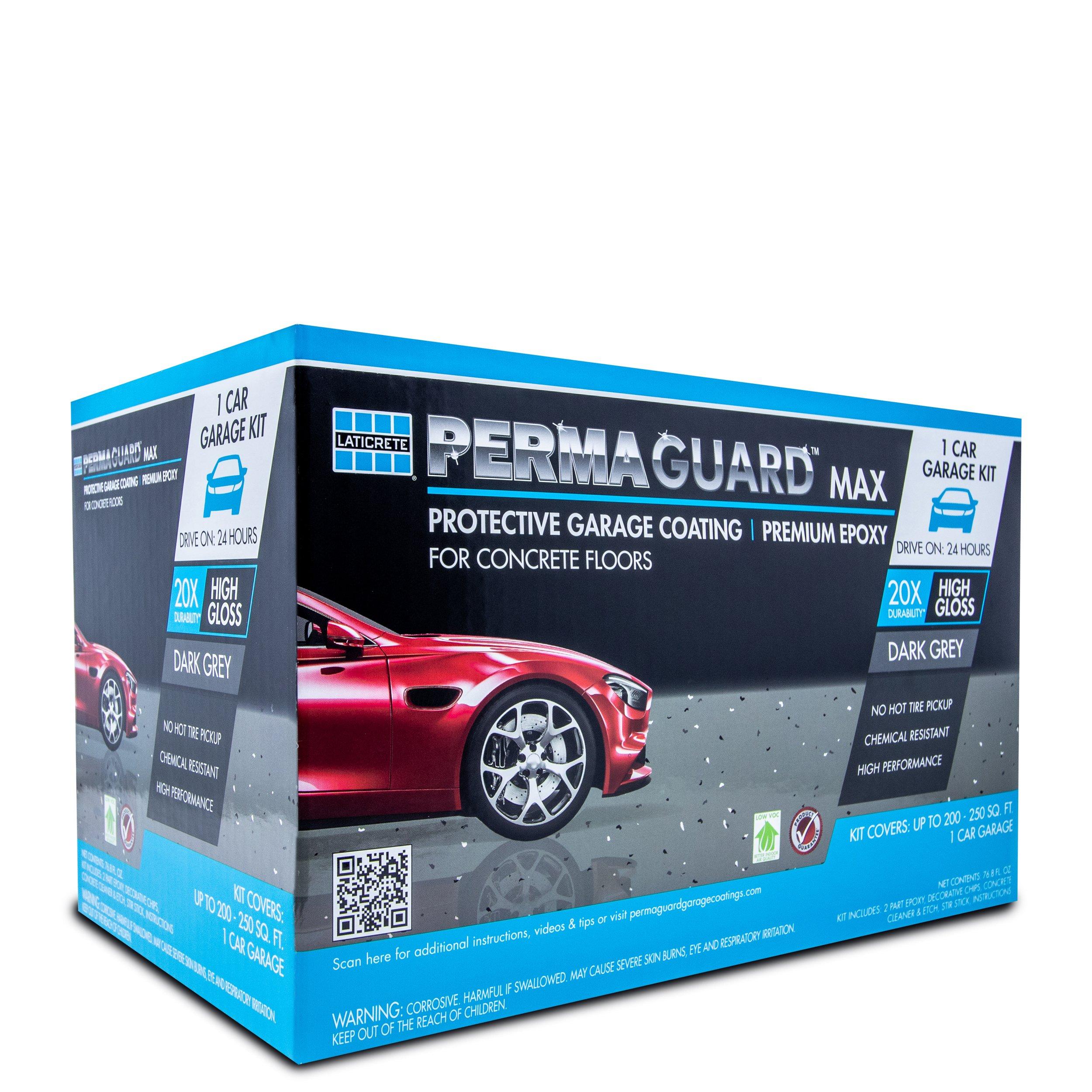 Permaguard Max Beige 2.5 Car Garage Kit 153.6oz. 100826981 Floor