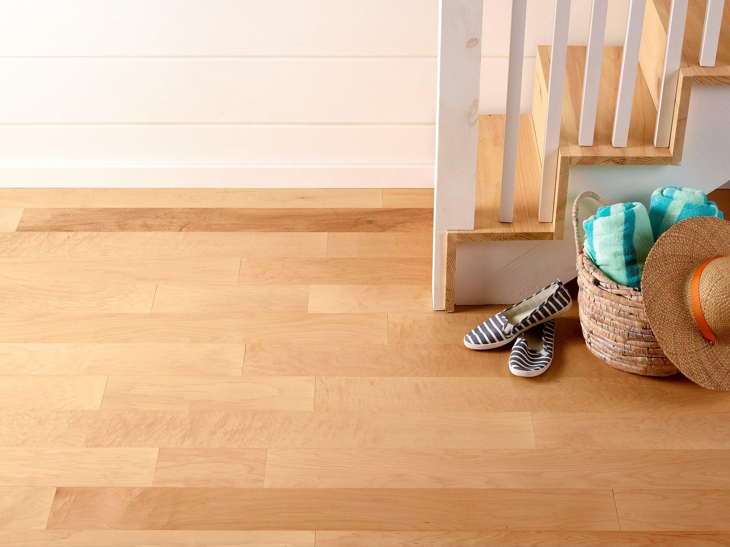 maple hardwood flooring