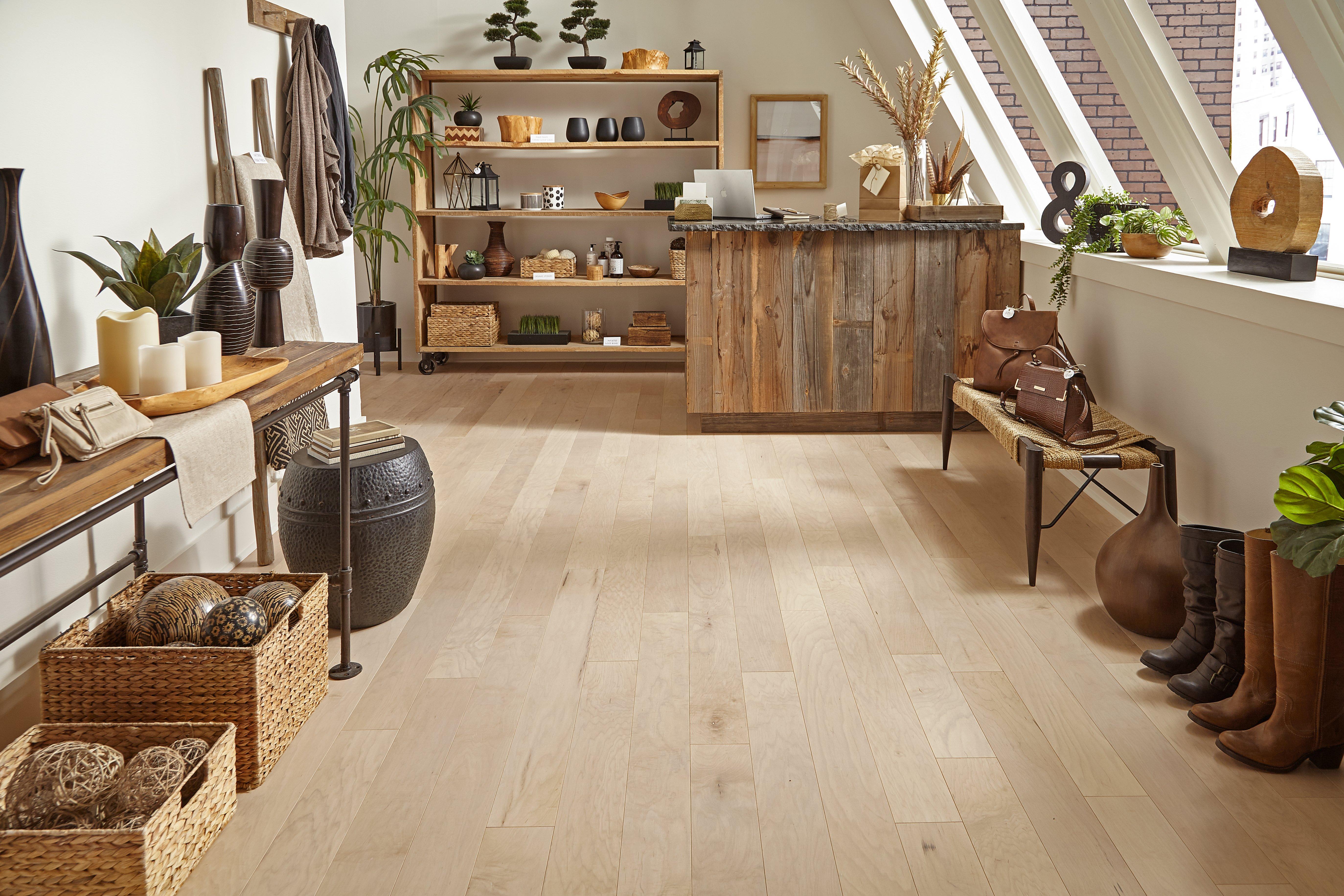 Premier Performance Misty Forest Acrylic Infused Maple Engineered Hardwood Premier Performance Misty Forest Acrylic Infused Maple Engineered Hardwood