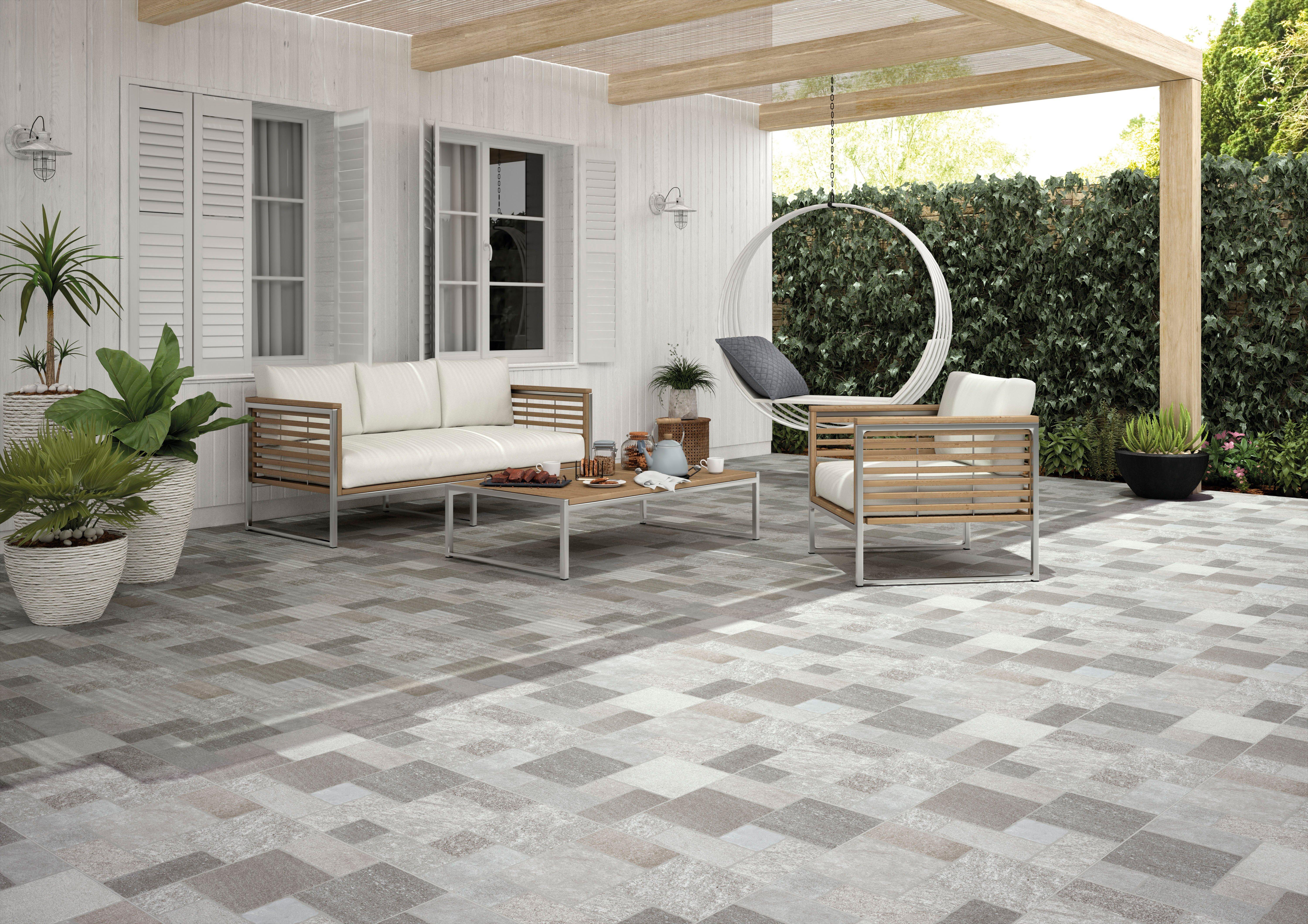 Sidon Gray Porcelain Tile