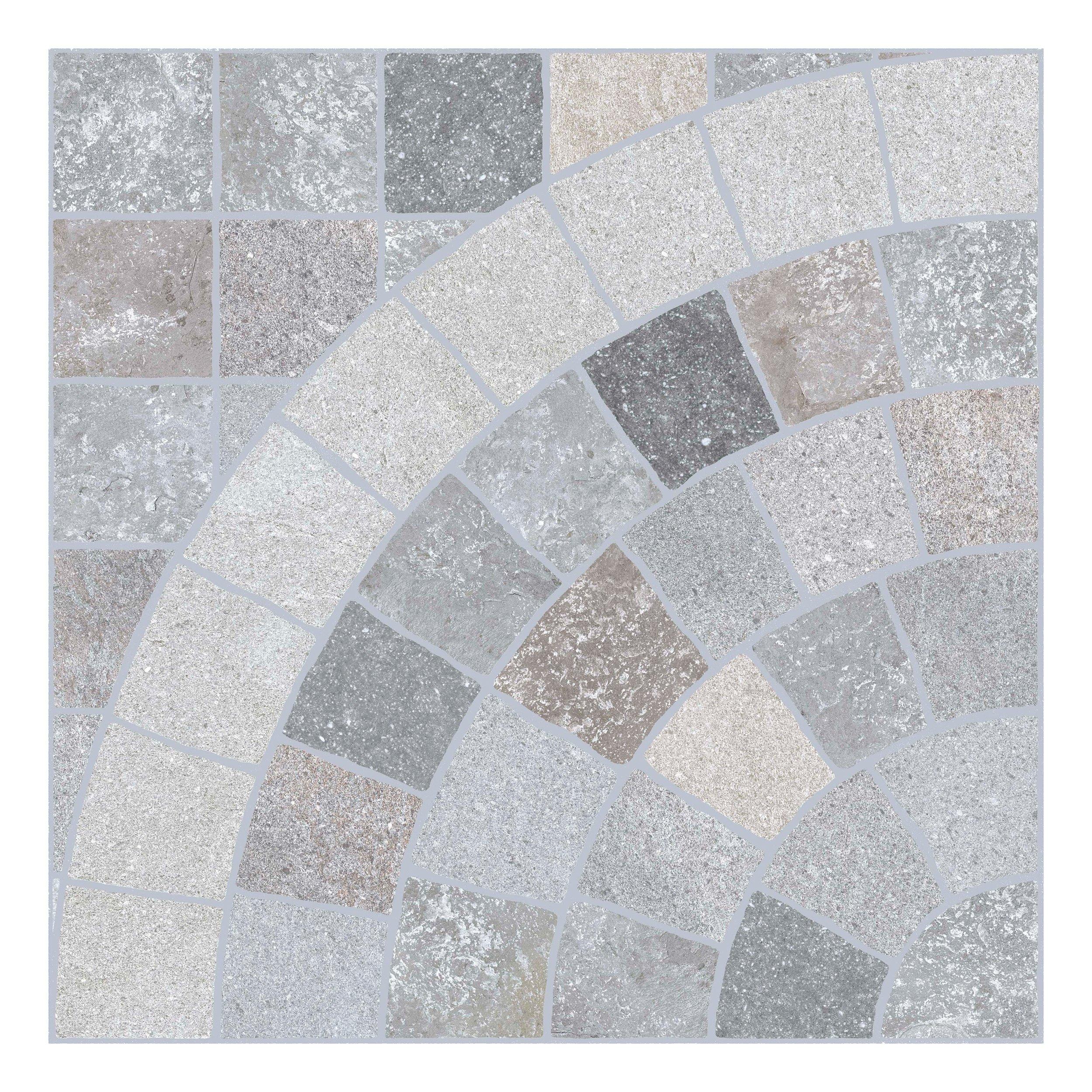 Briganti Mix Multiformat Matte Porcelain Tile