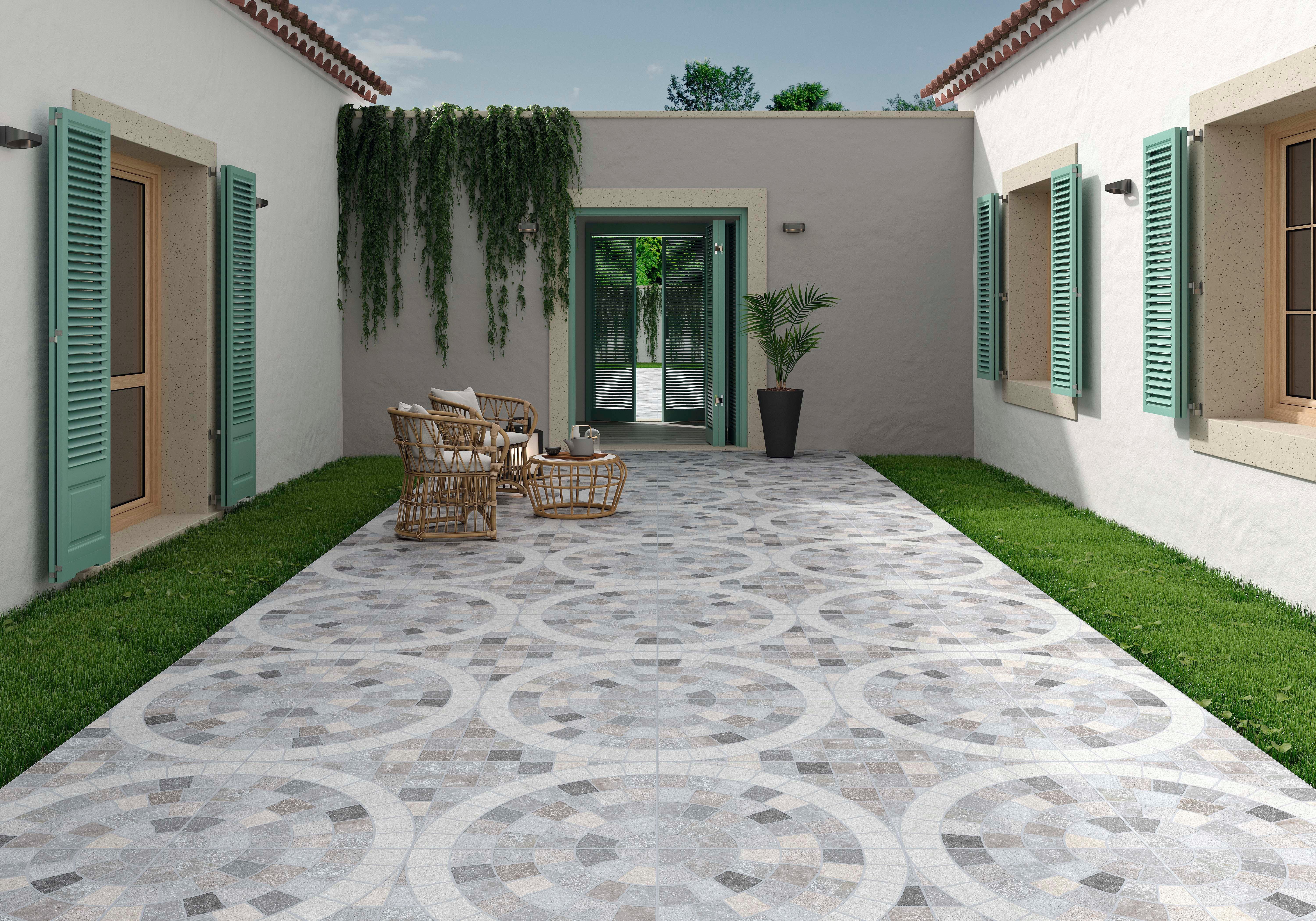 Briganti Mix Porcelain Tile