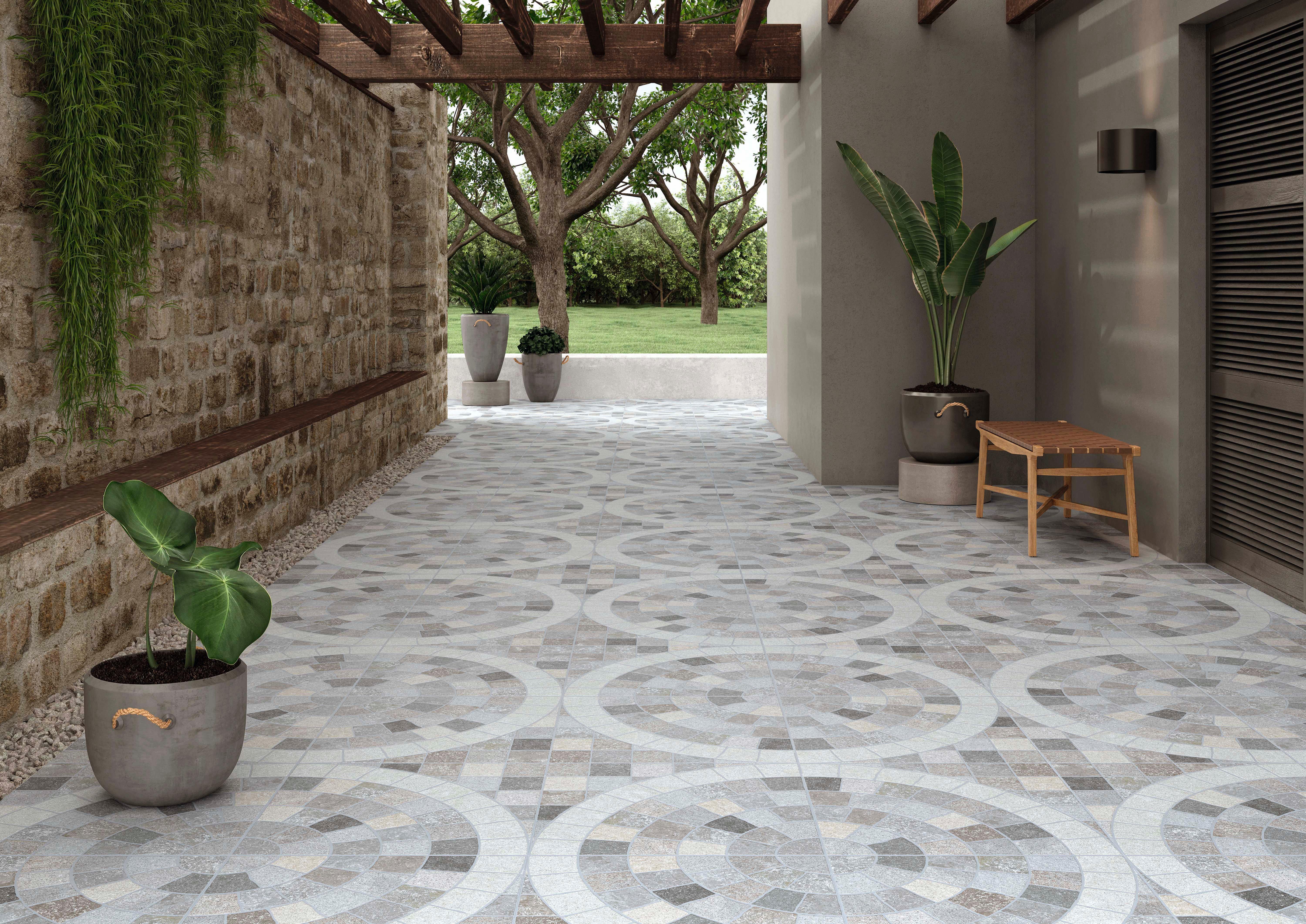 Briganti Mix Porcelain Tile