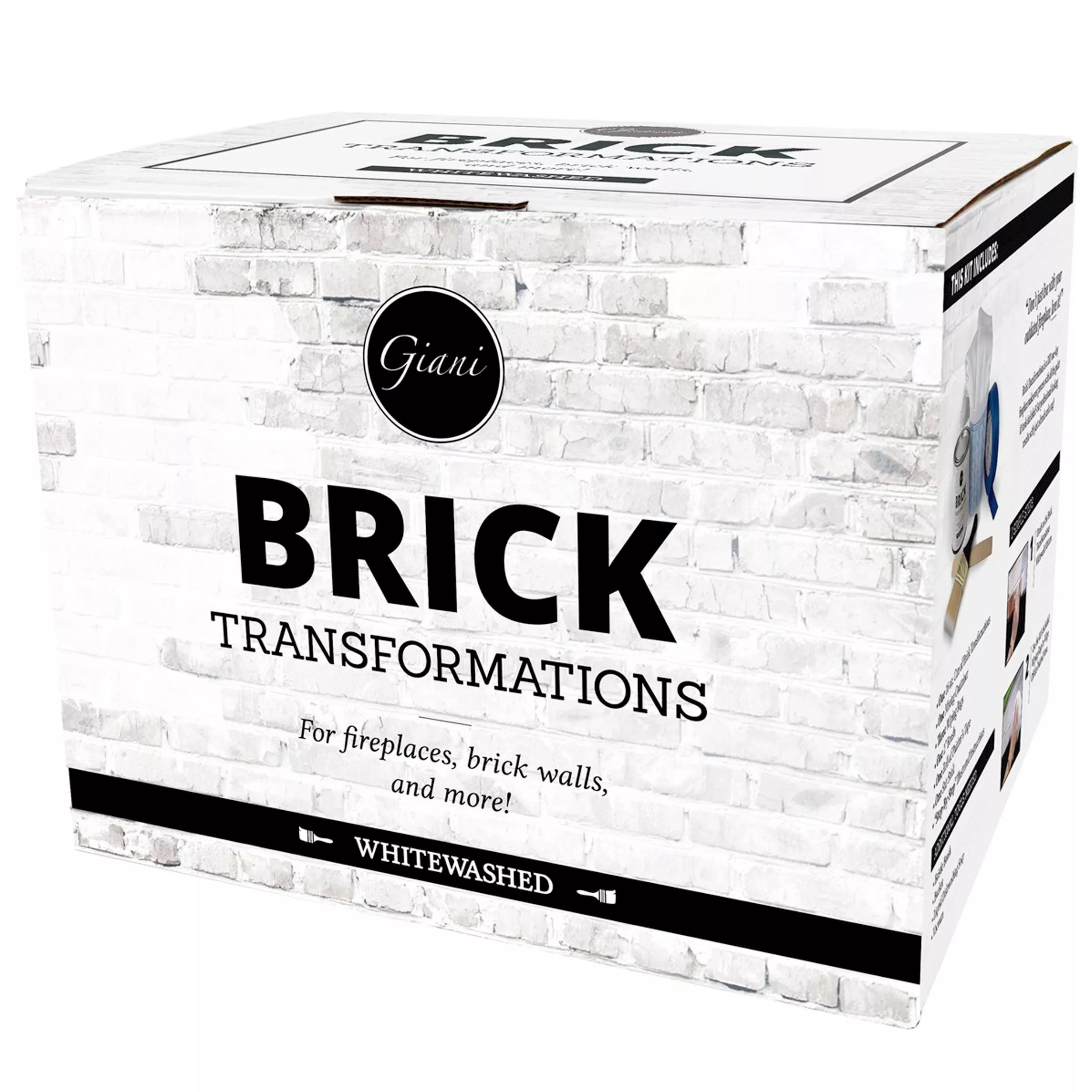 Brick Transformations Whitewashed