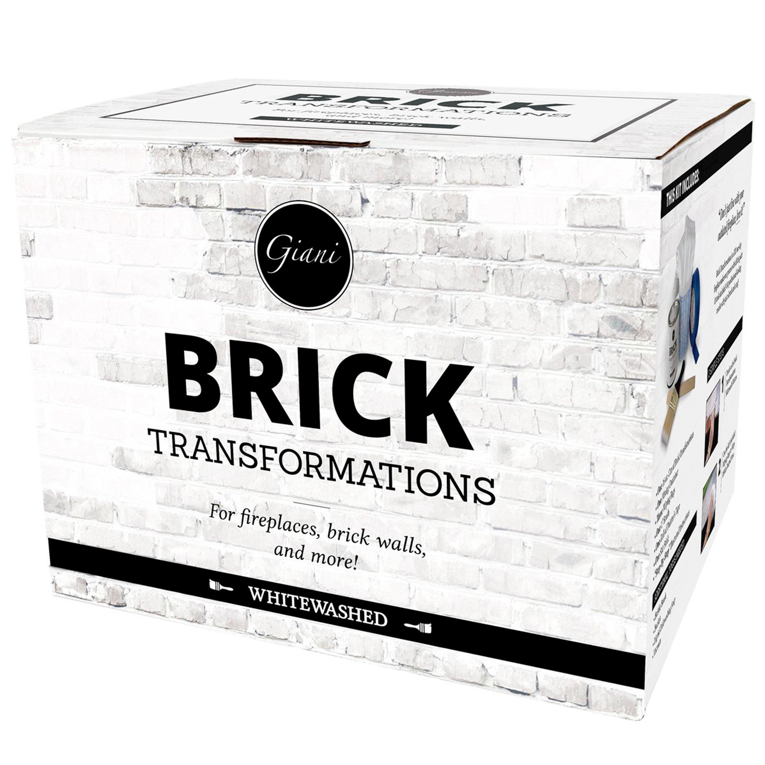 Brick Transformations Whitewashed