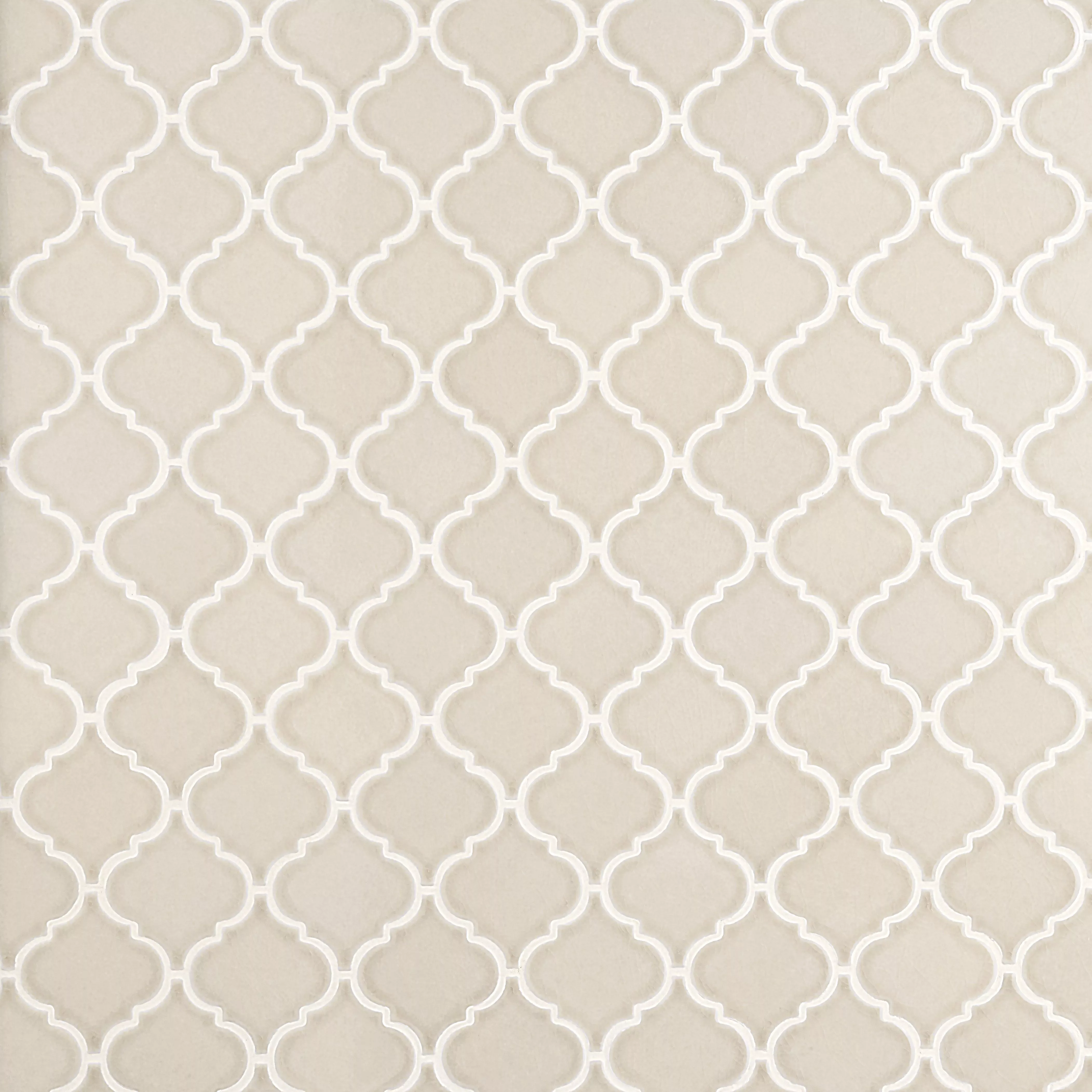 Heirloom Clay Arabesque II Porcelain Mosaic