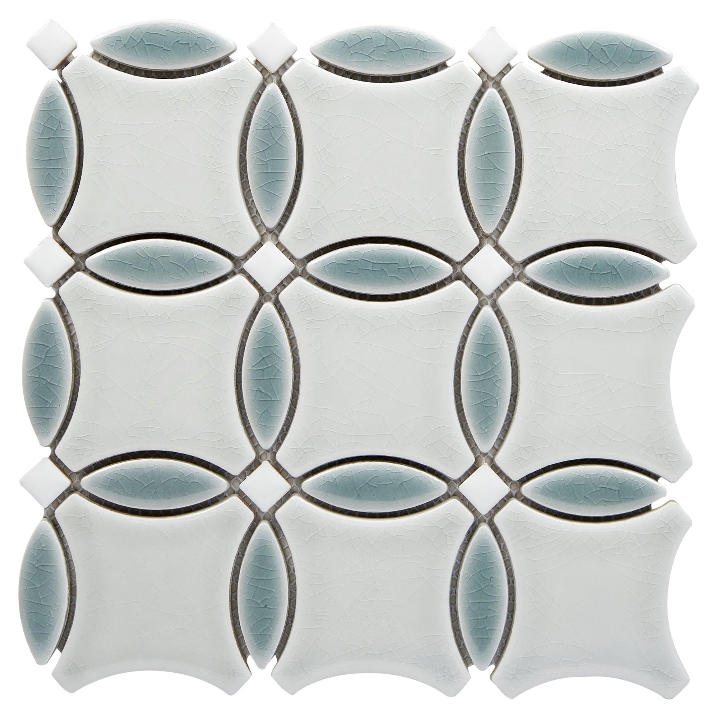 Shore Circulo II Porcelain Mosaic
