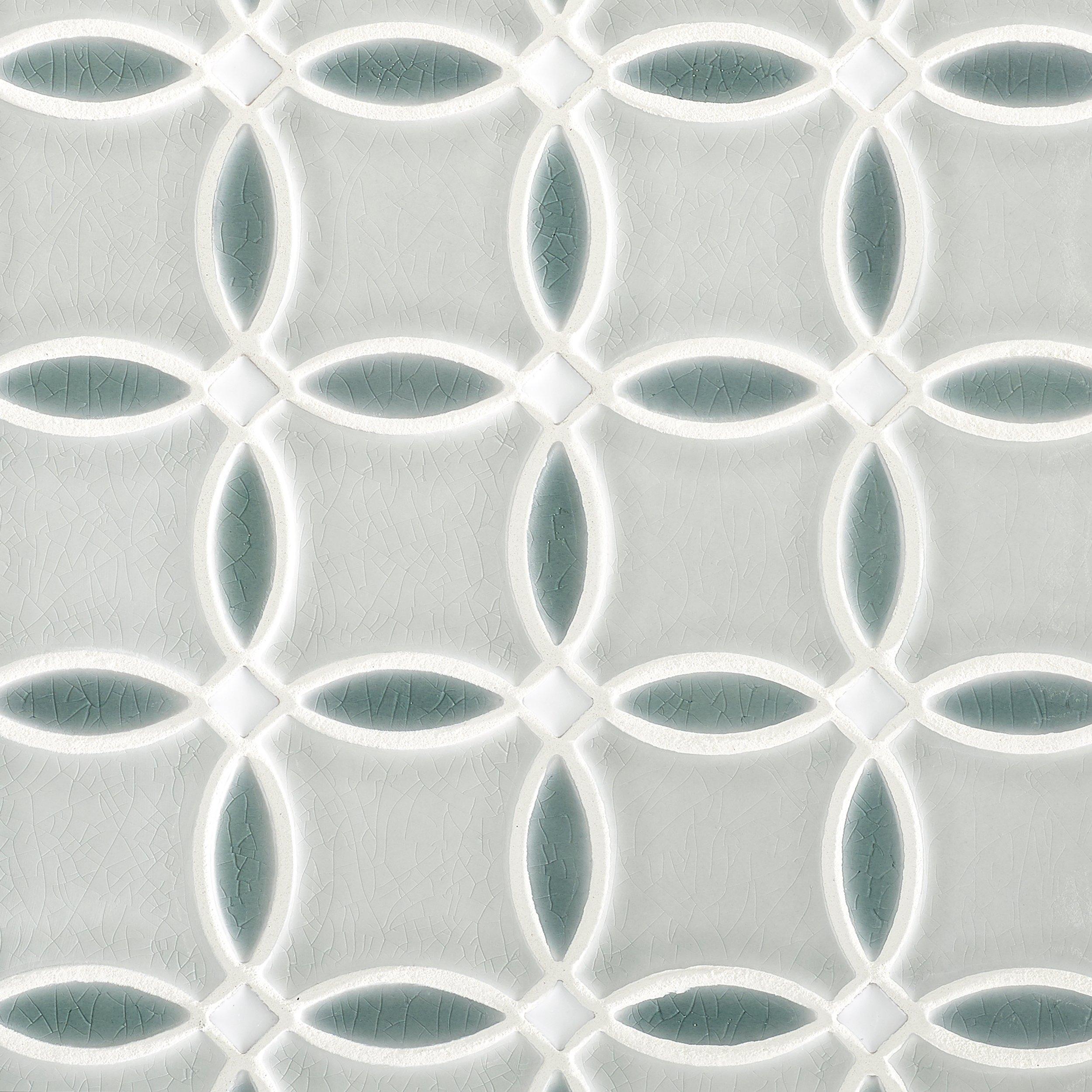 Shore Circulo II Porcelain Mosaic