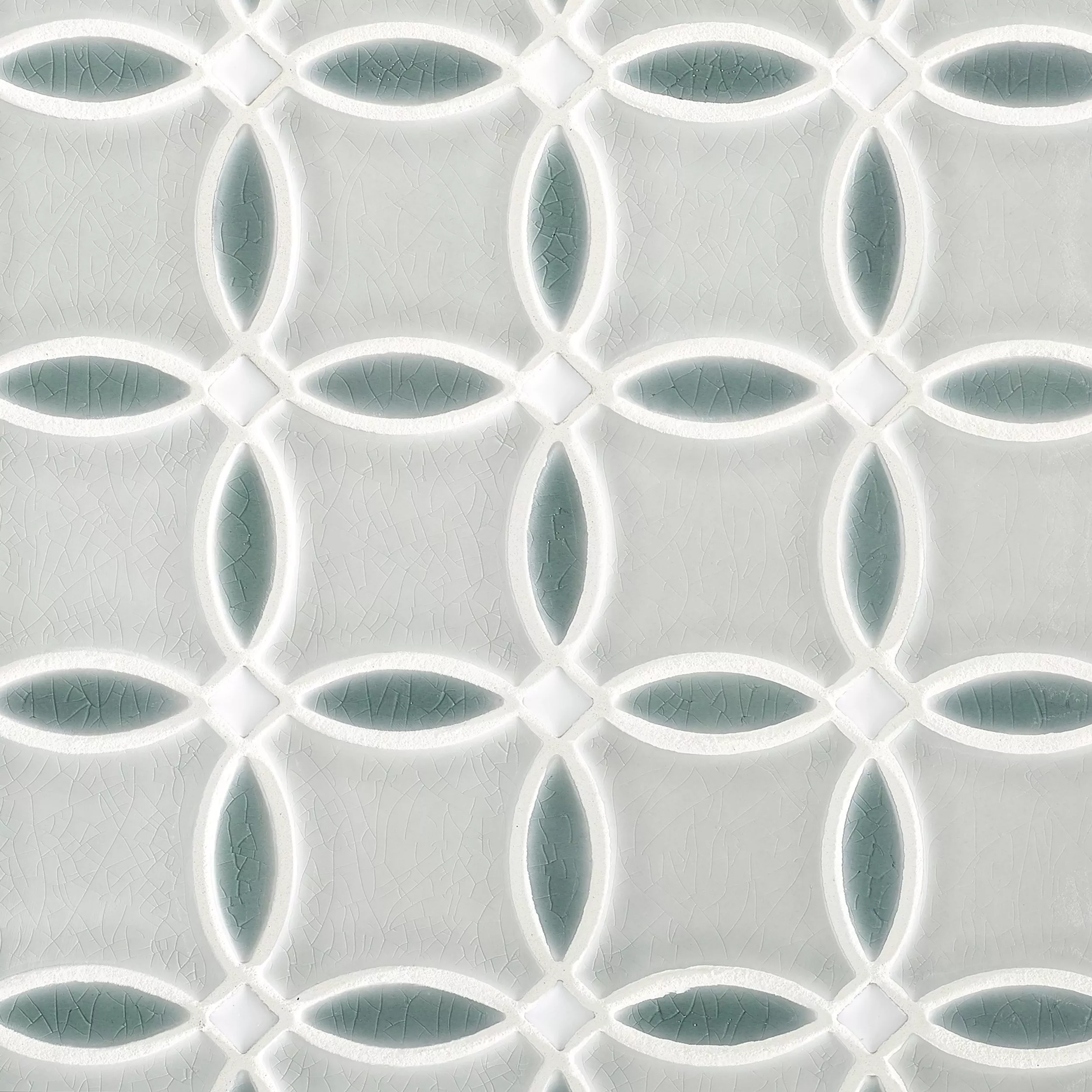 Shore Circulo II Porcelain Mosaic