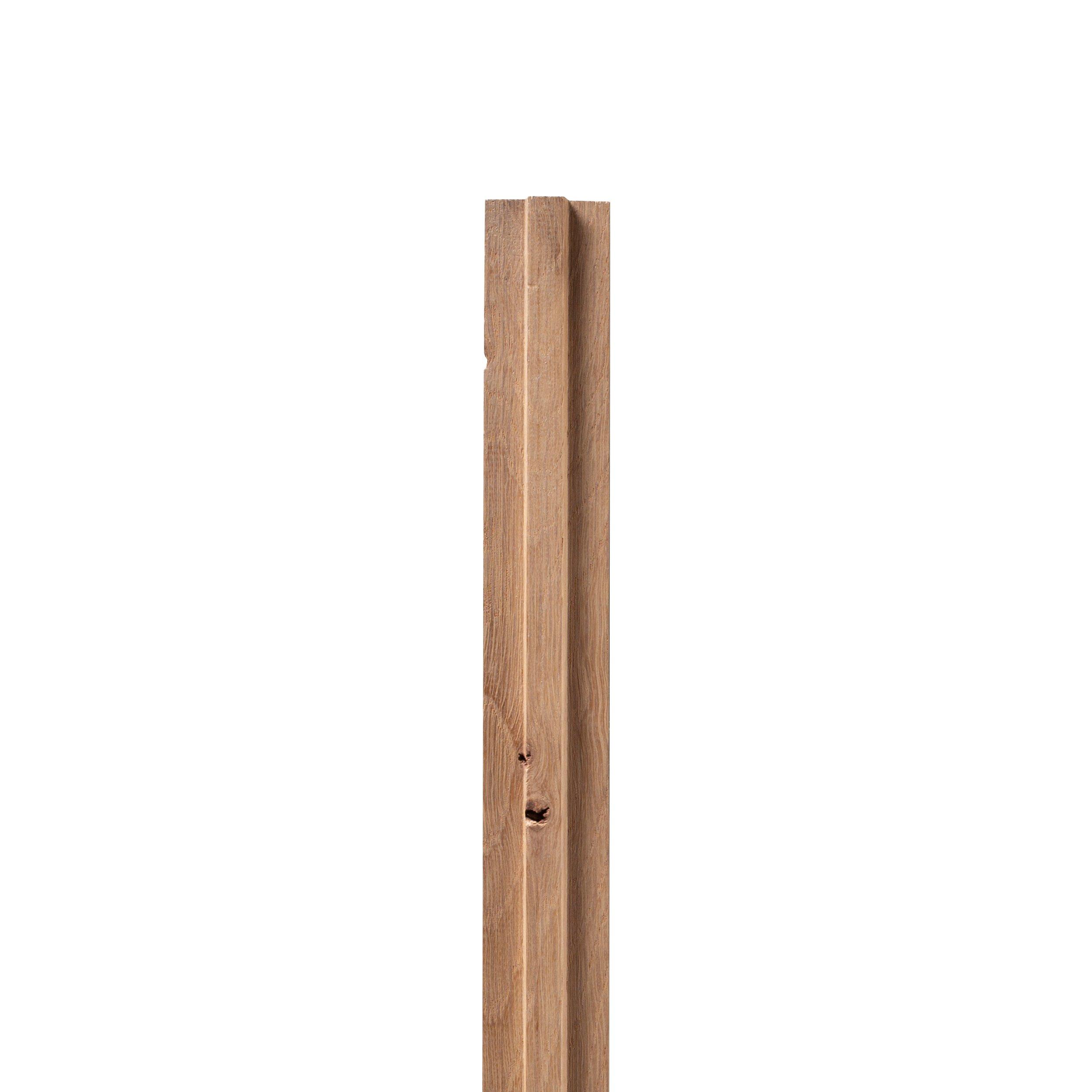 Color 37832P White Oak T Mold
