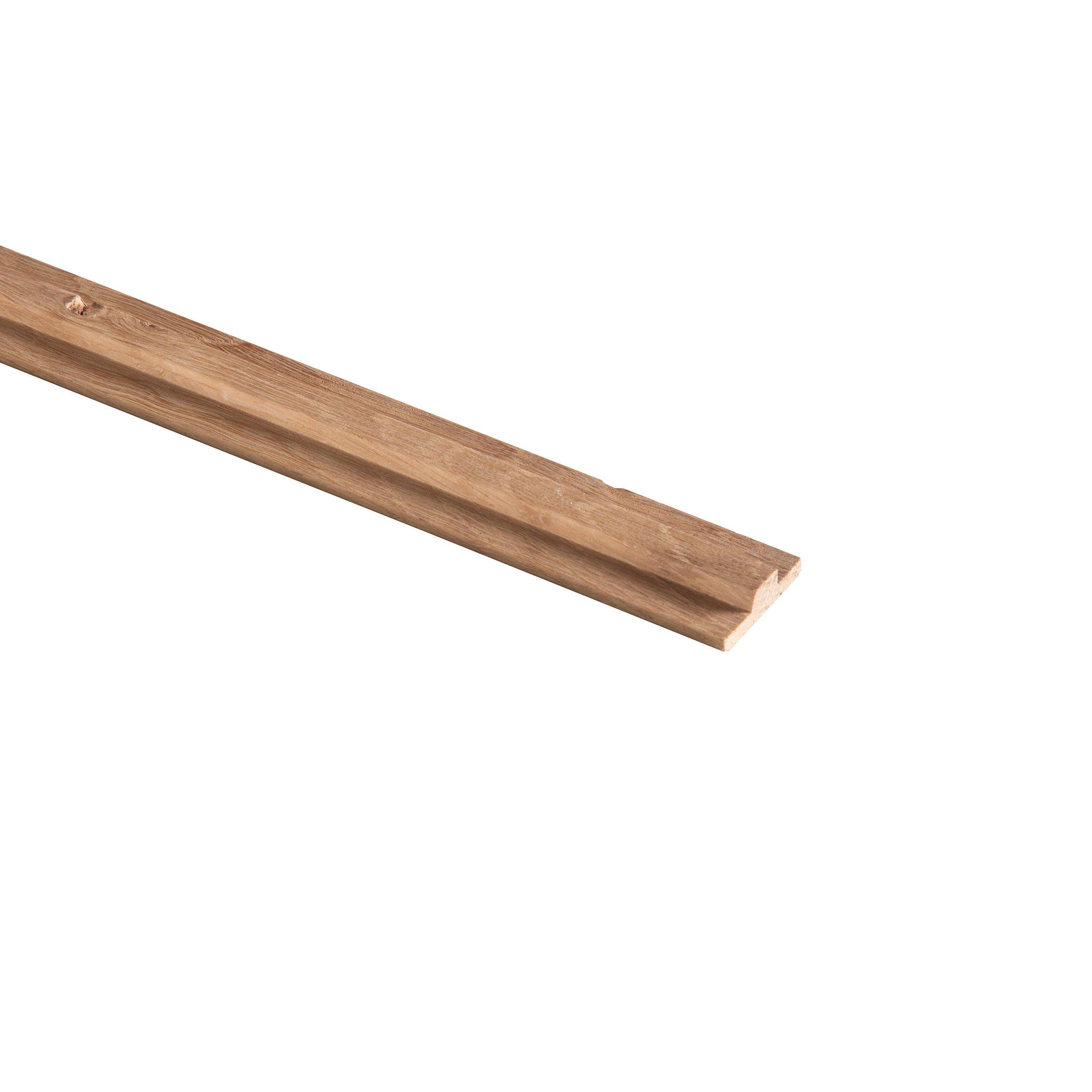 Color 37832P White Oak T Mold