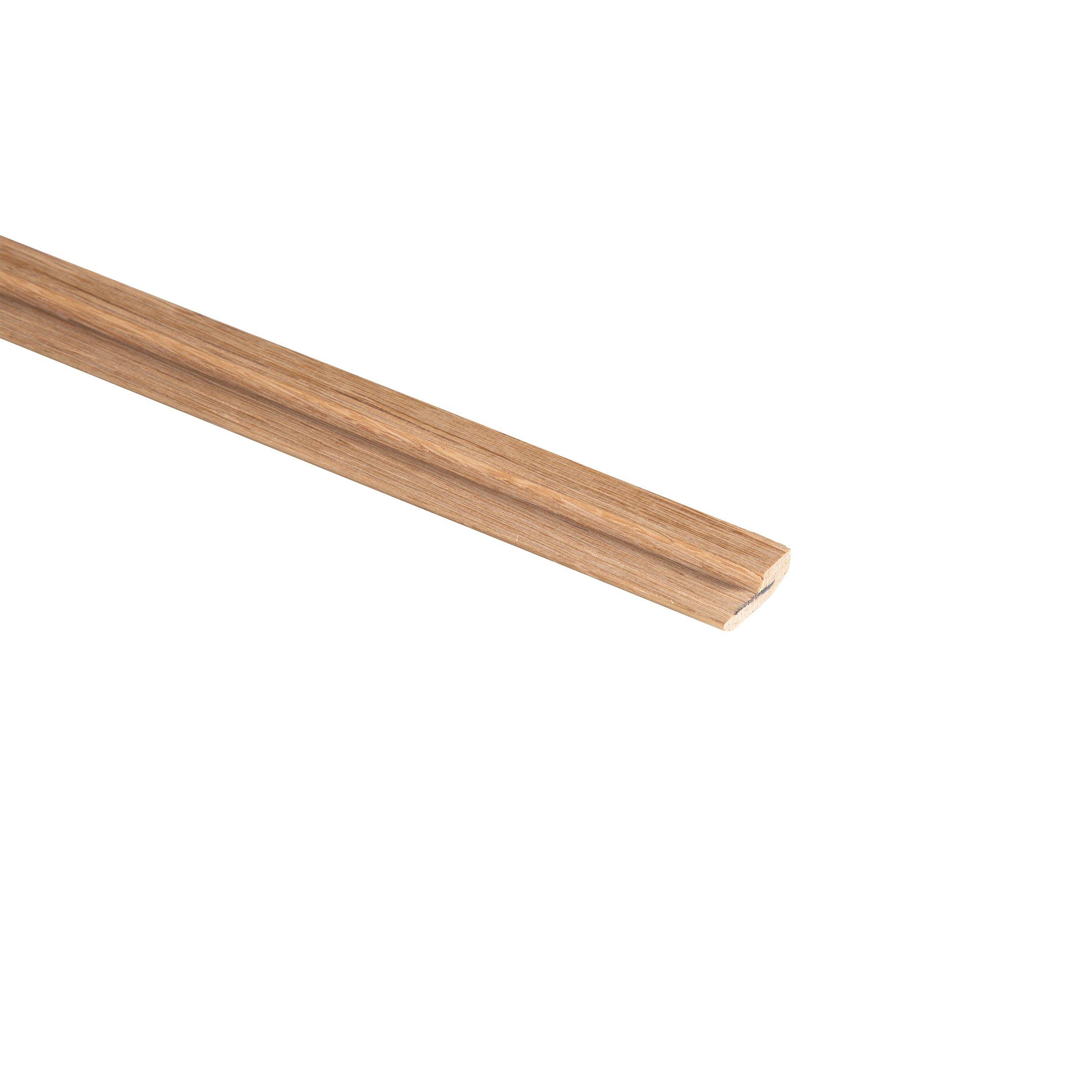 Color 37833P White Oak Baby Threshold