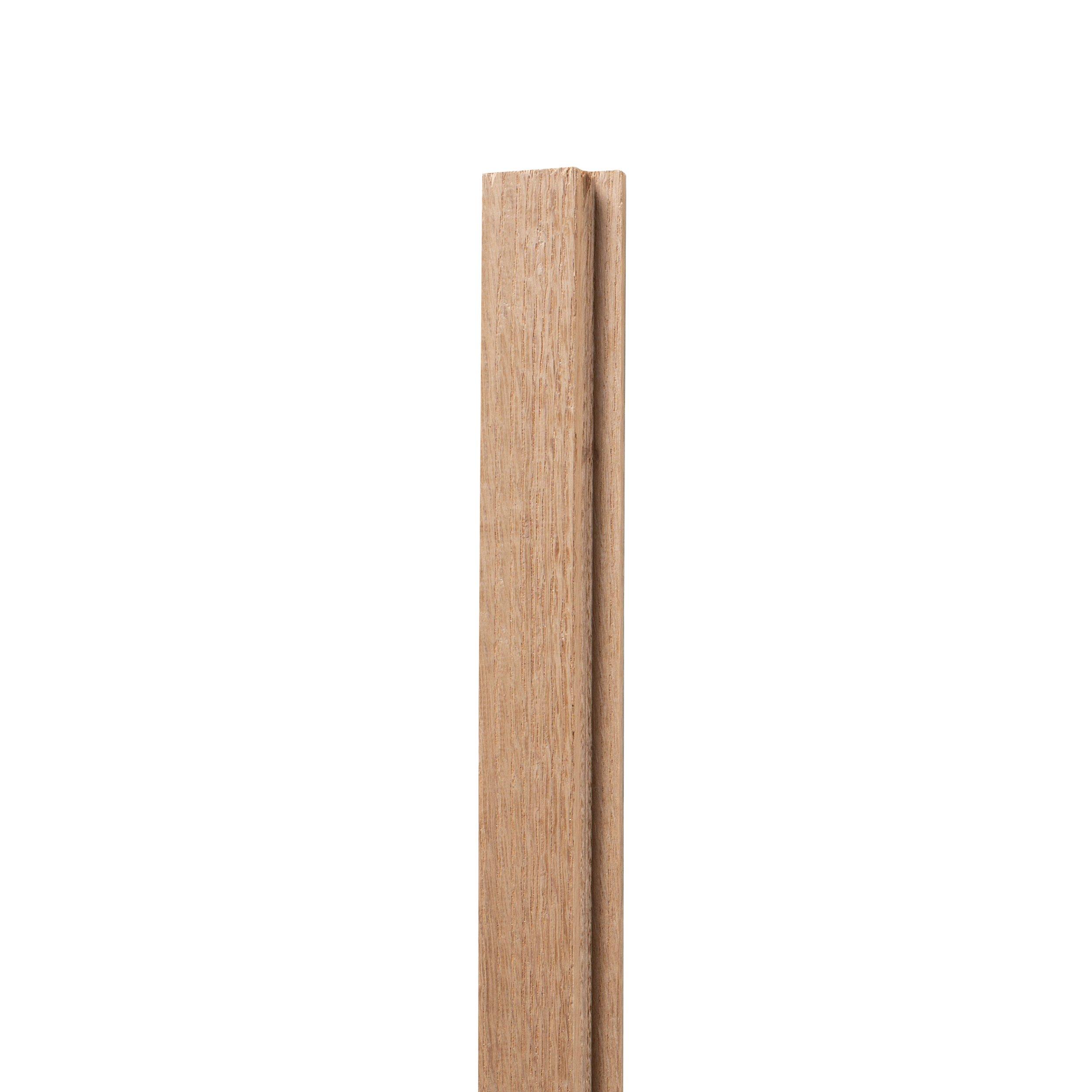 Color 37837P White Oak Overlapping Reducer