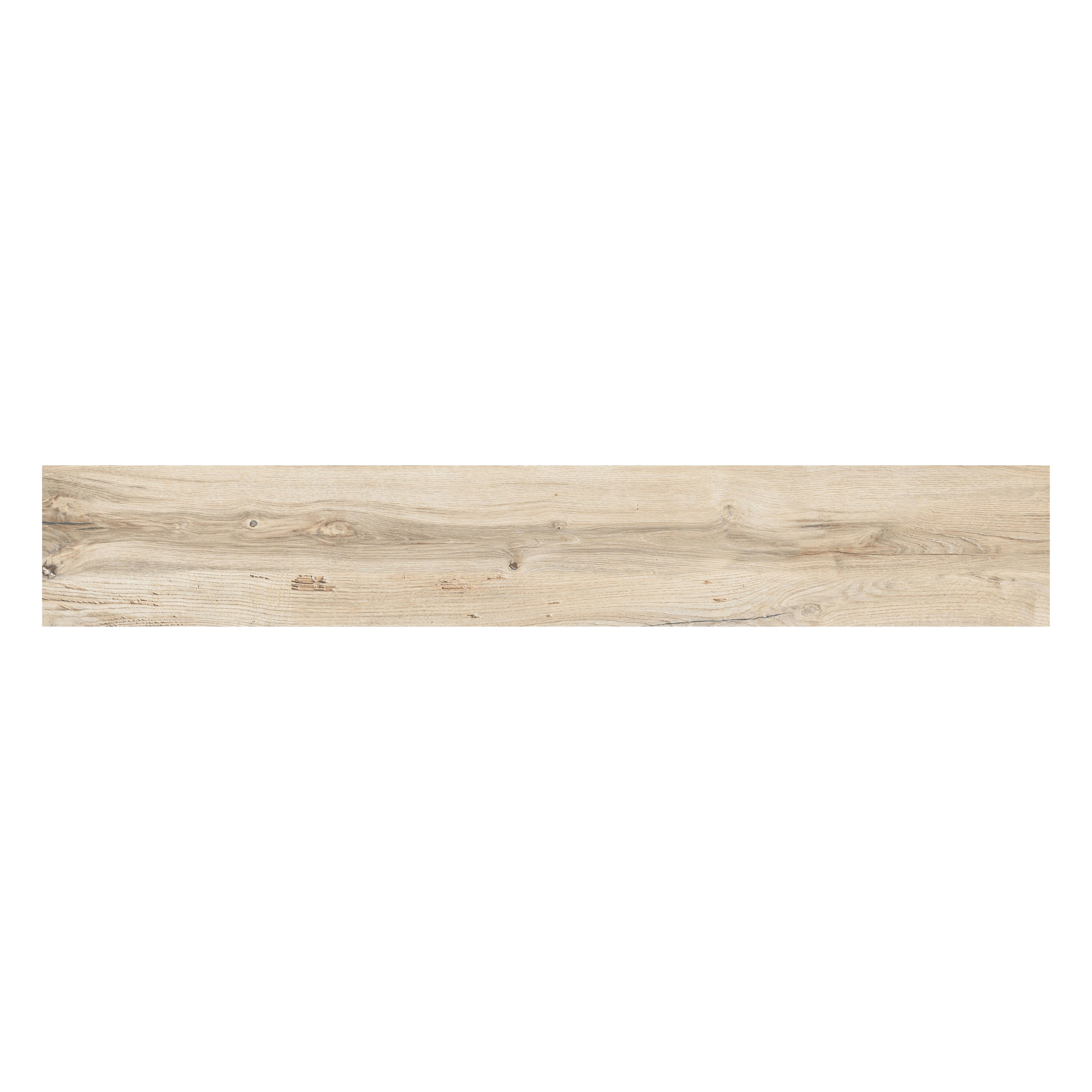 Canterbury Chestnut Wood Plank Matte Porcelain Tile
