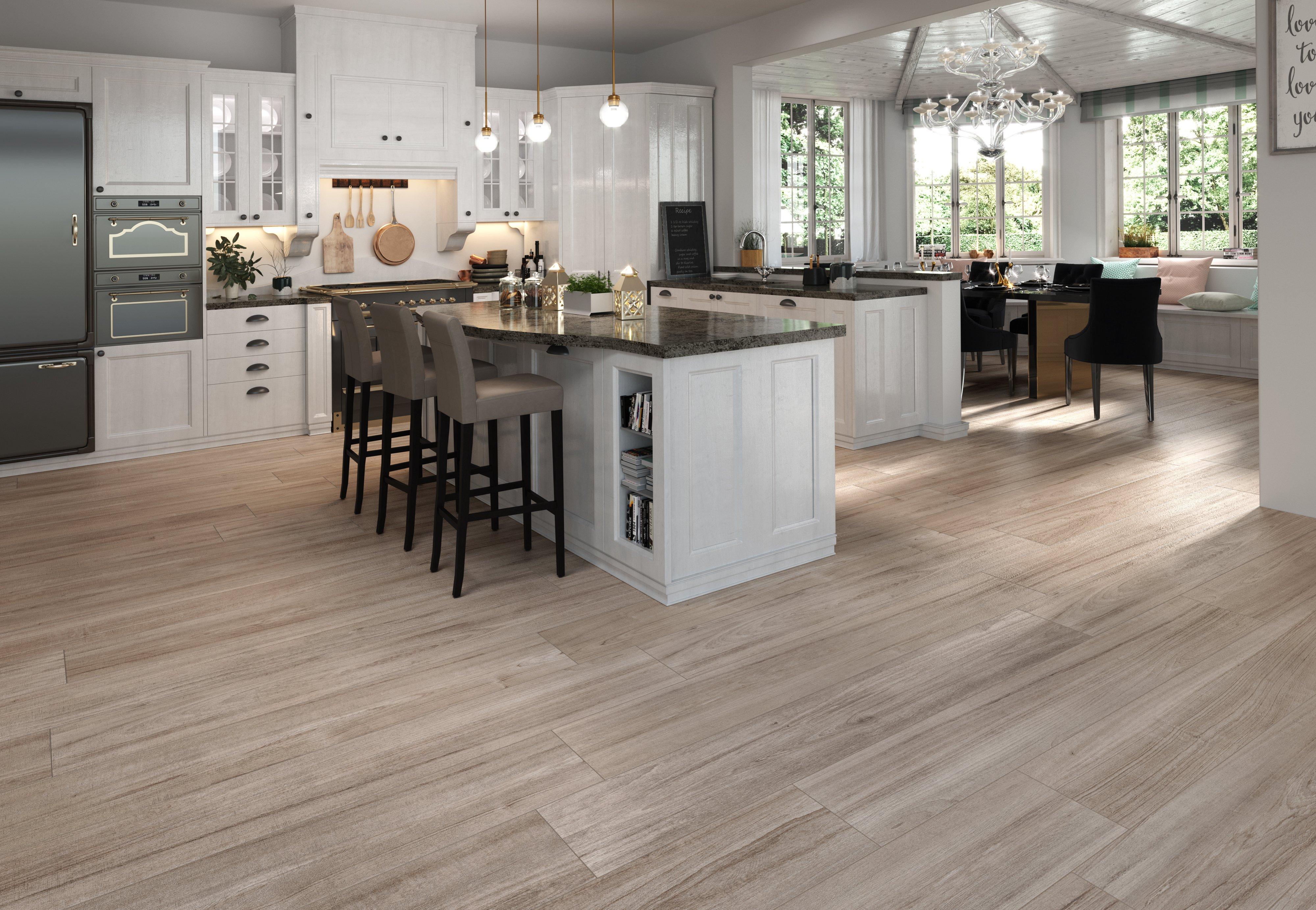 Sedon Lodge Natural Wood Plank Porcelain Tile