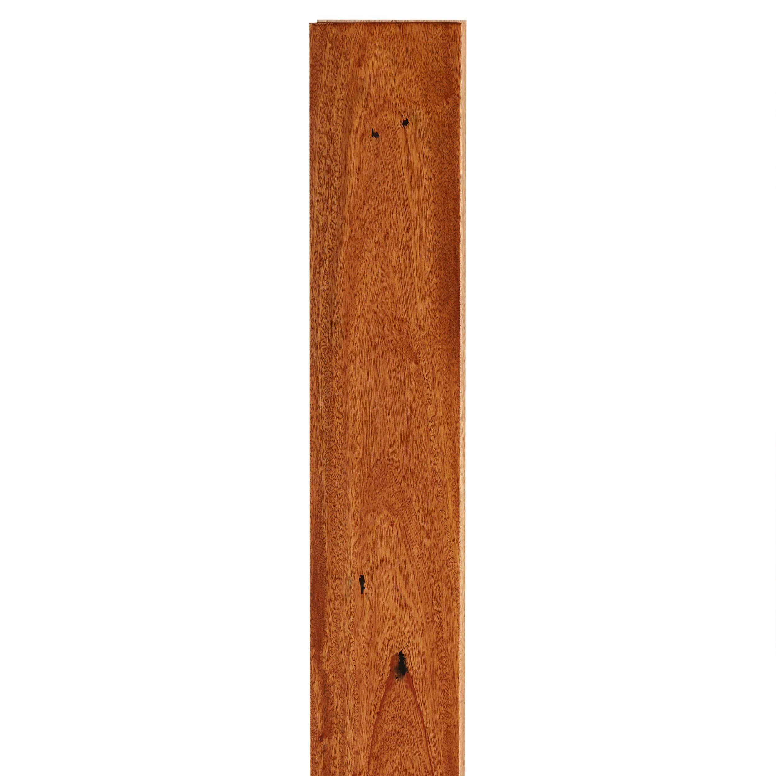 Mahogany Hartwell Distressed Solid Hardwood
