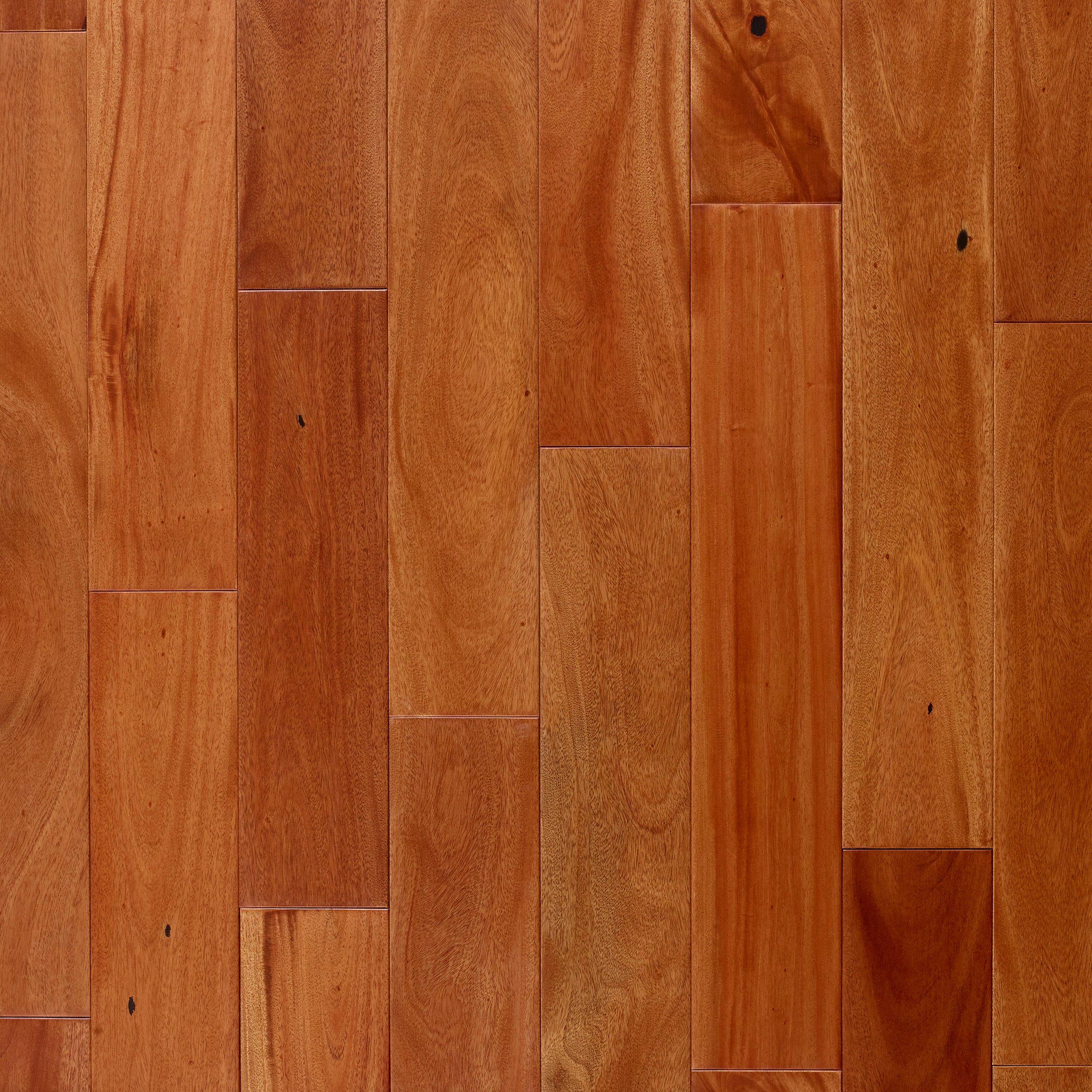 Mahogany Hartwell Distressed Solid Hardwood