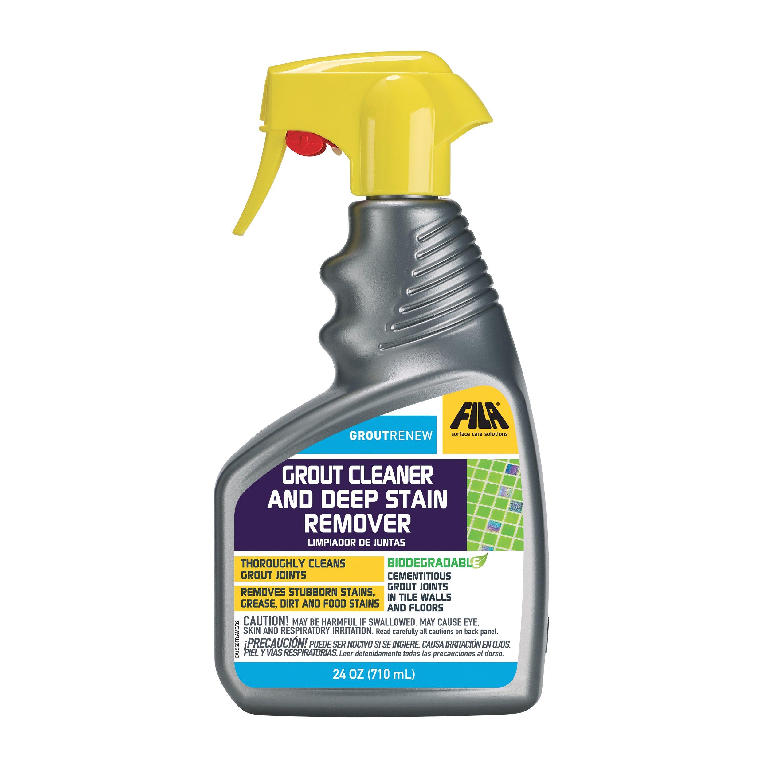 Fila Grout Renew Cleaner and Stain Remover