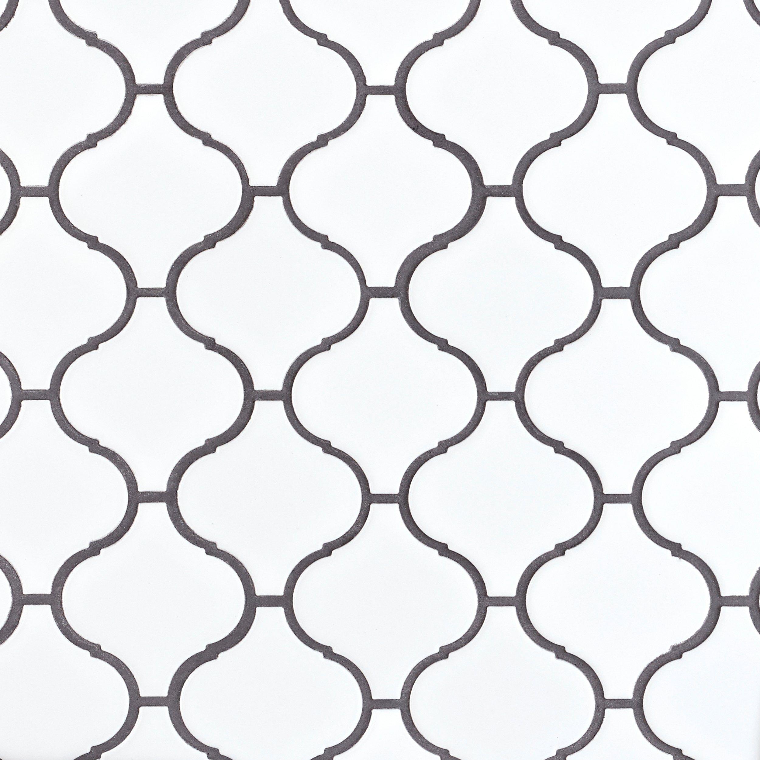 Arabisk Wall Art Arabesque Mosaic Tile - MEC - Bespoke Luxury Mosaics