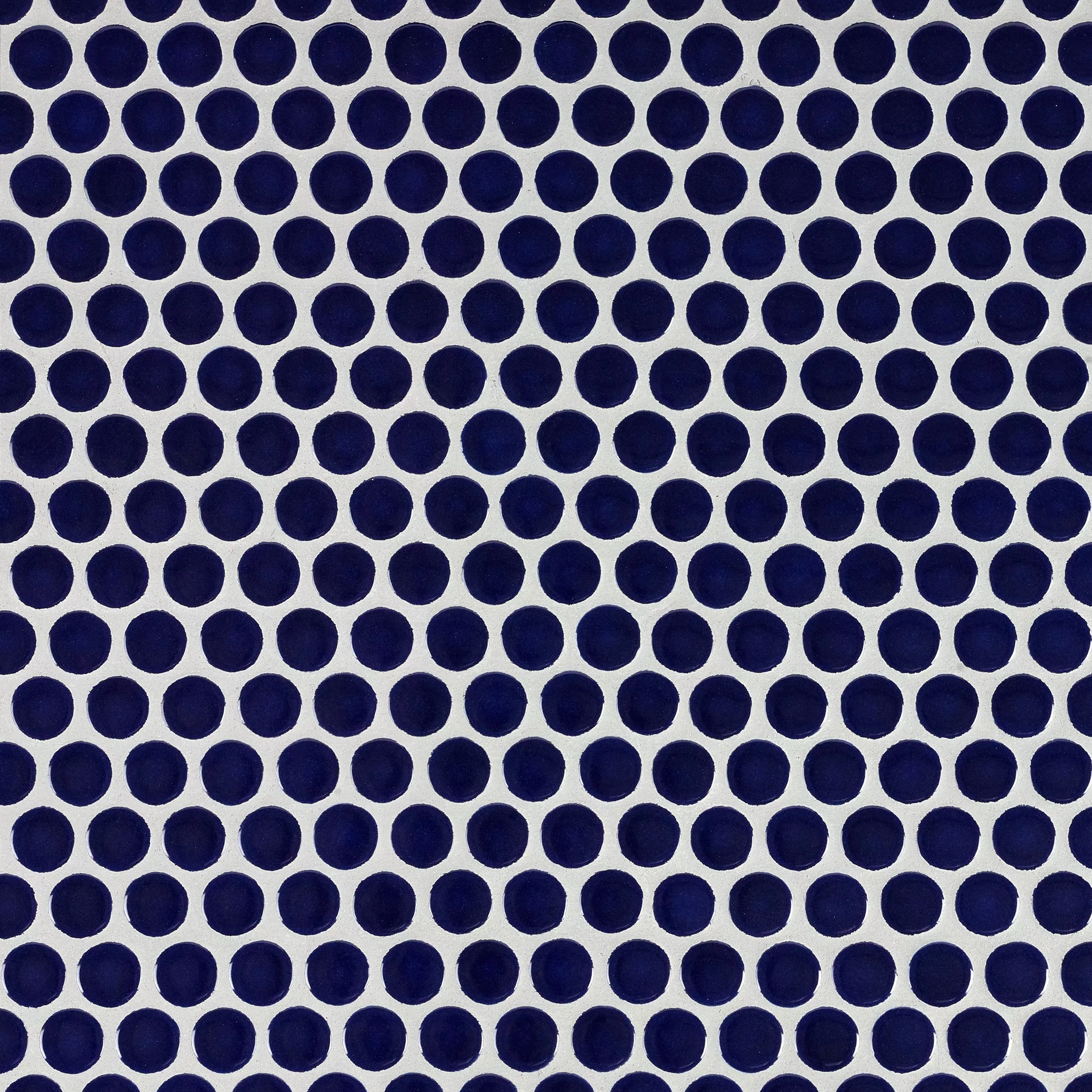 Ink II Porcelain Penny Mosaic