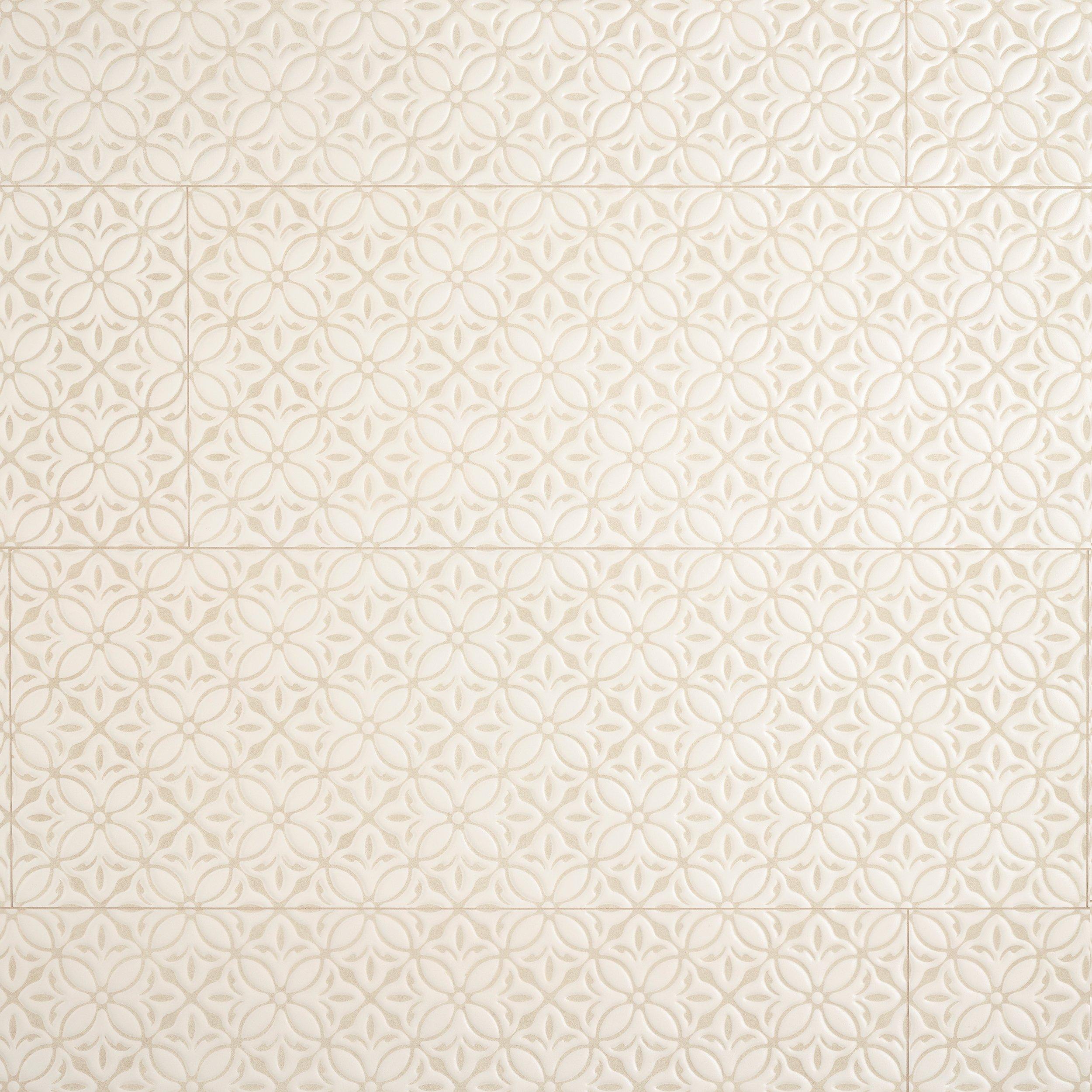 Delano Crema Ceramic Wall Tile
